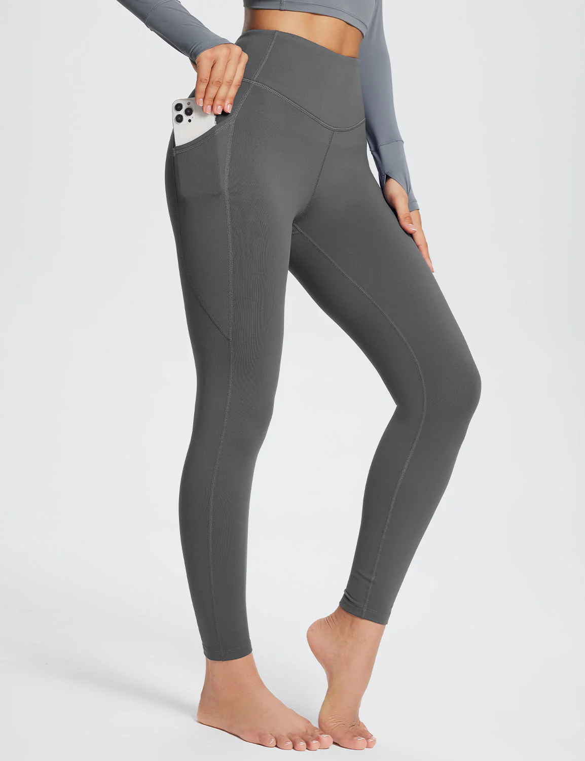 Laureate High-Rise Thermal Leggings