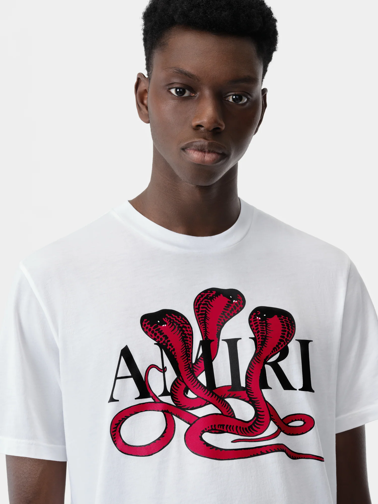 POISON TEE - White Red