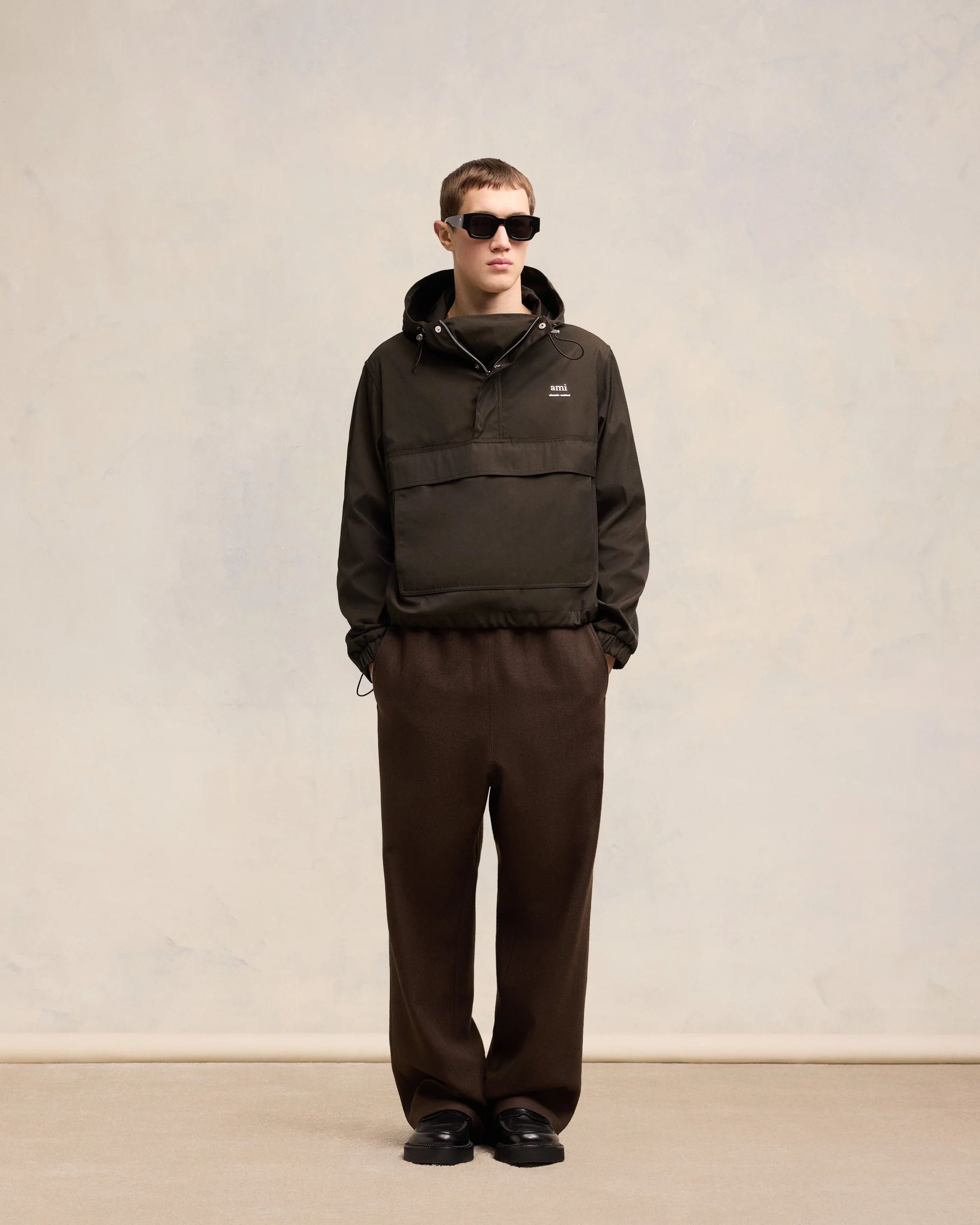 Hooded Ami Alexandre Mattiussi Windbreaker