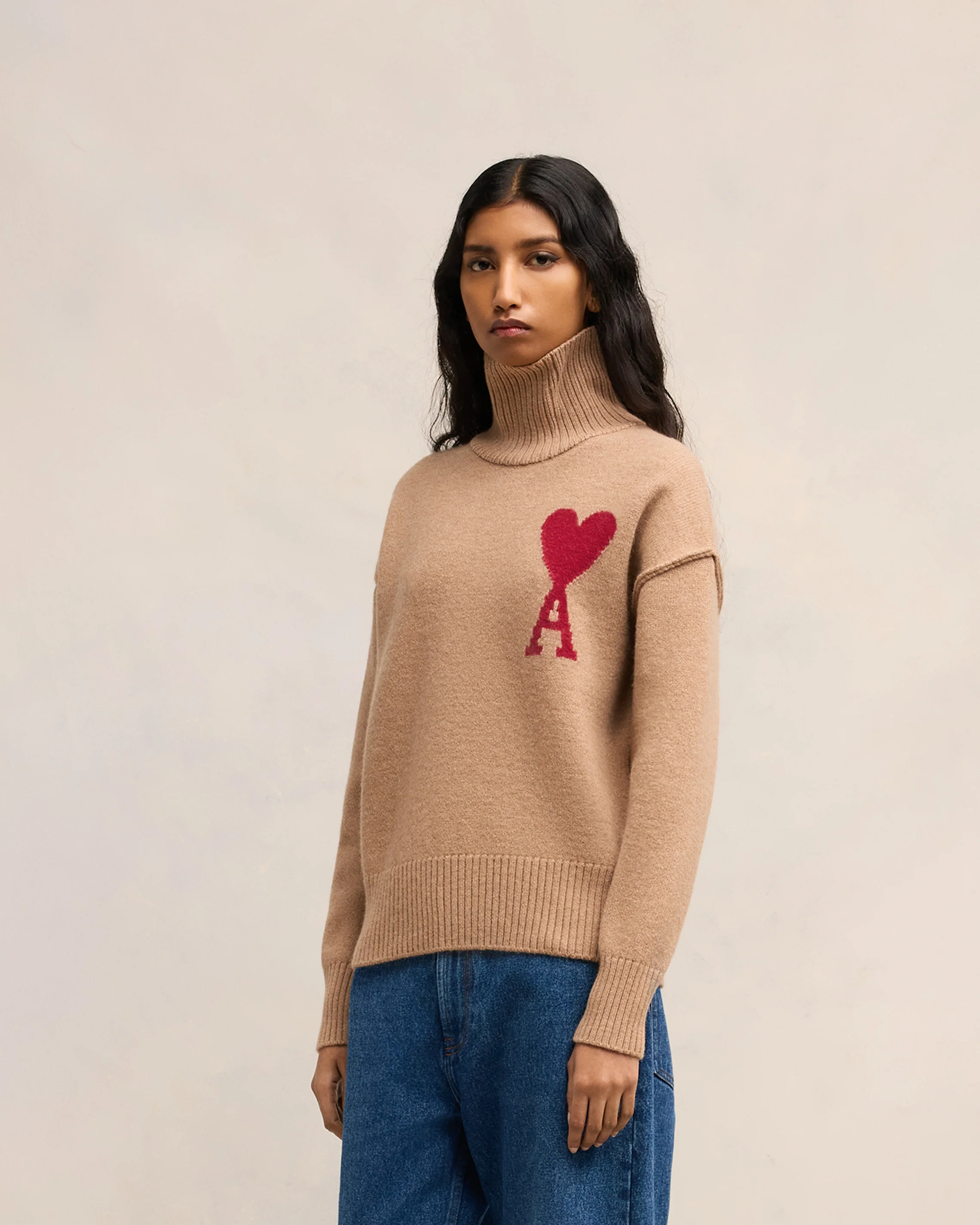Red Ami de Coeur Sweater