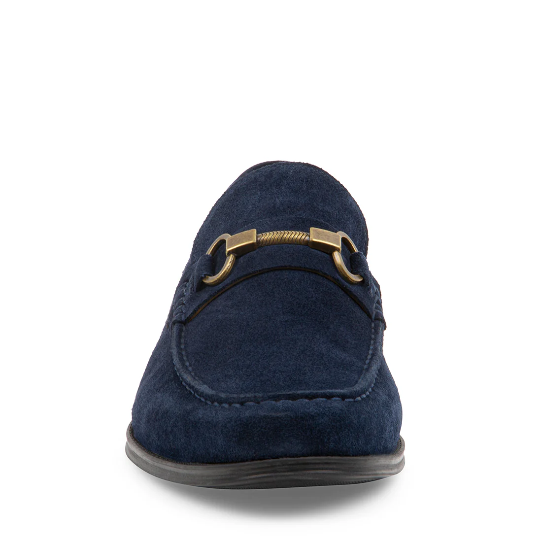 GADDIS BLUE SUEDE