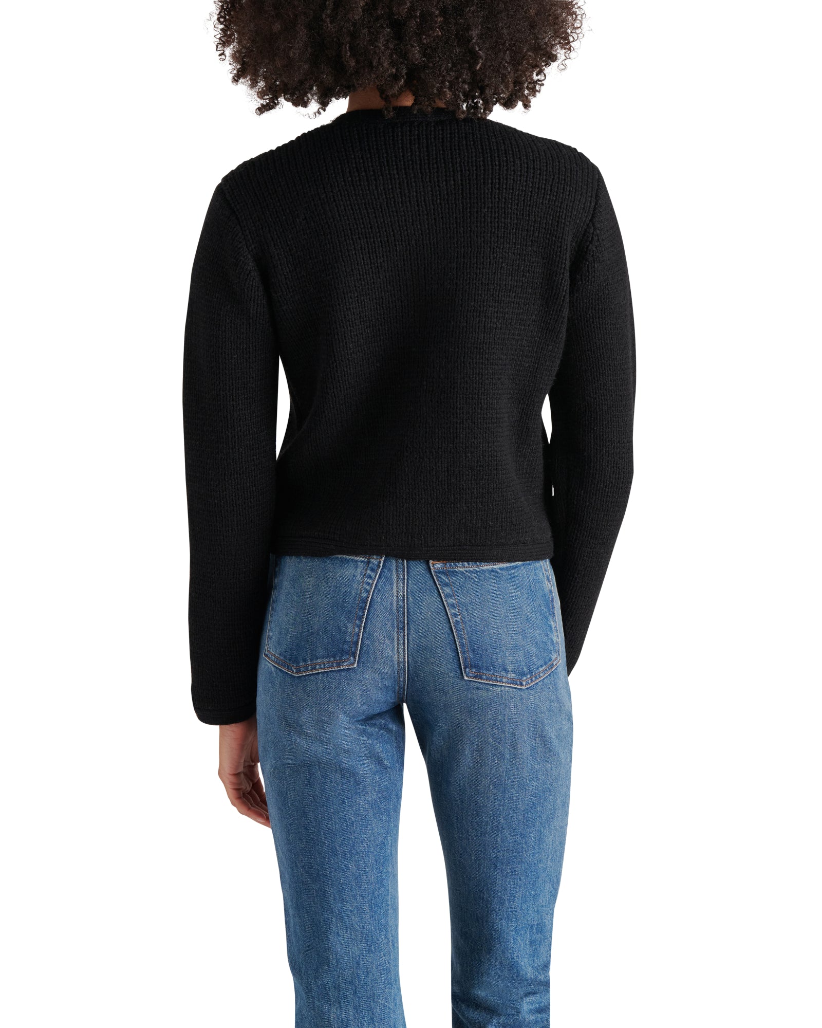 FANTINO SWEATER JACKET BLACK