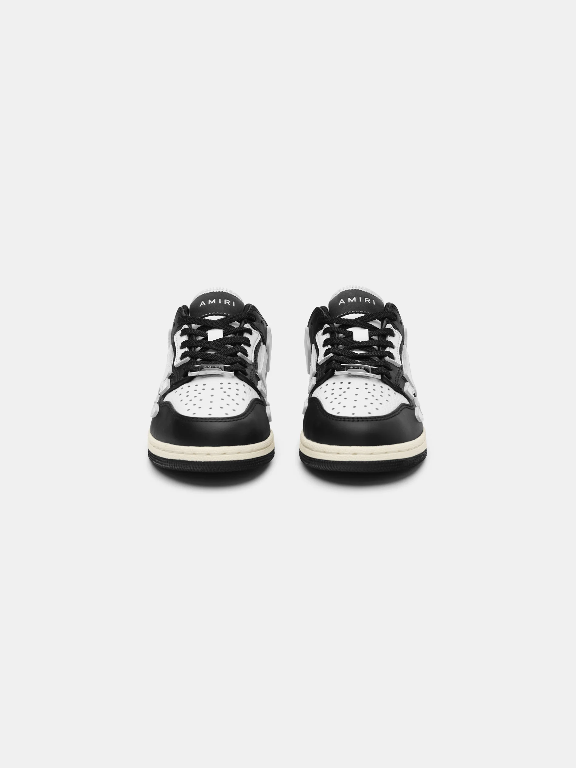 KIDS - KIDS' SKEL-TOP LOW - BLACK WHITE