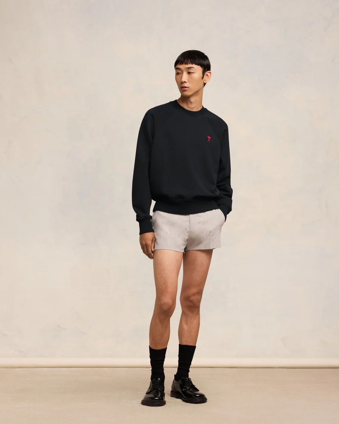 Ami de Coeur Boxy Fit Sweatshirt