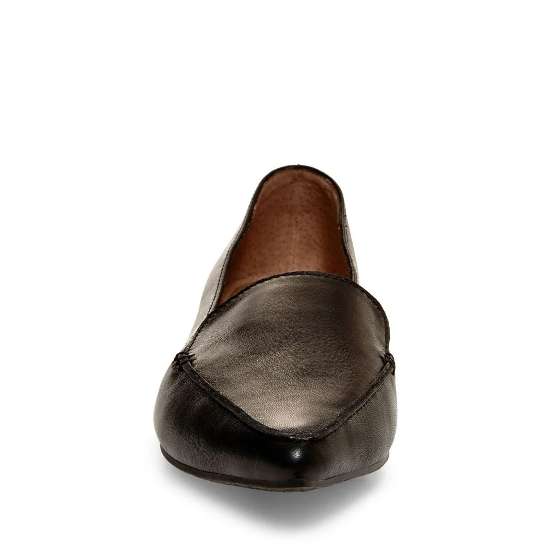 FEATHER BLACK LEATHER