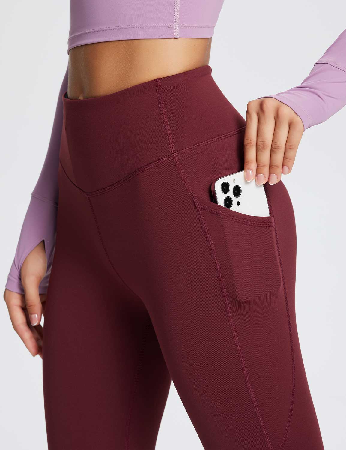 Laureate High-Rise Thermal Leggings