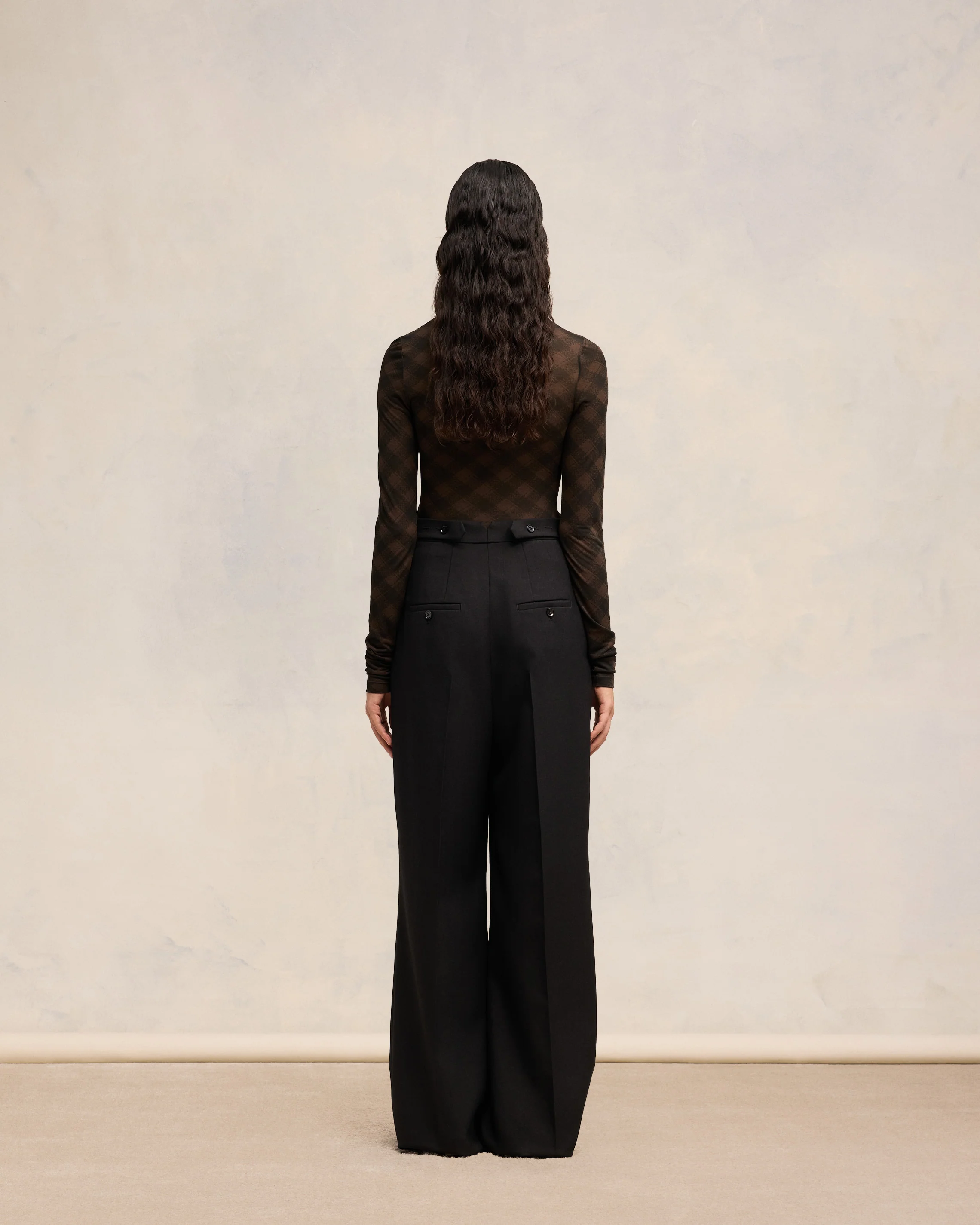 Long Sleeve Fluide Top