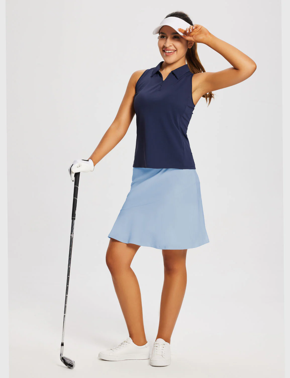 Laureate Knee-Length Lightweight Skorts