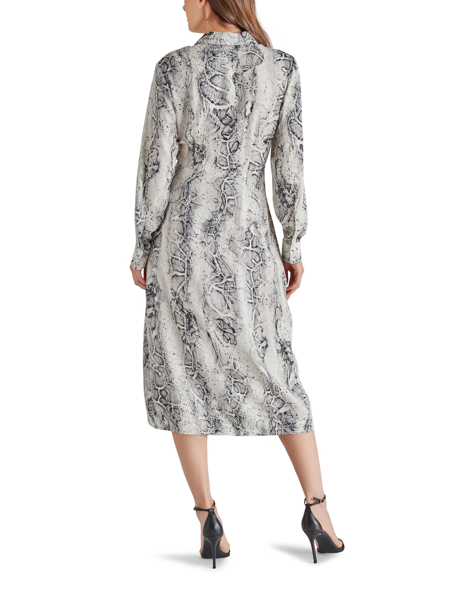 DANIELLA DRESS BLACK/WHITE