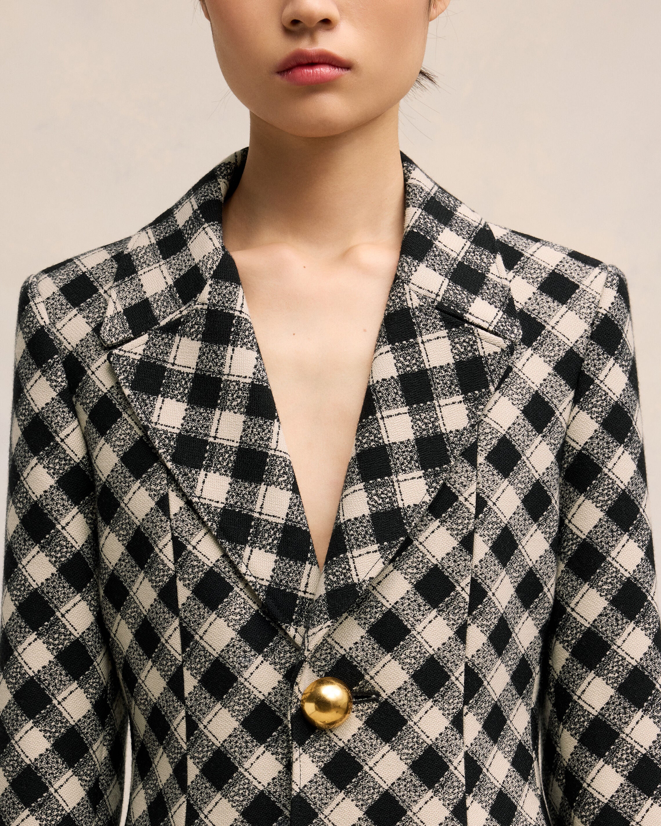 Three Buttons Jacket