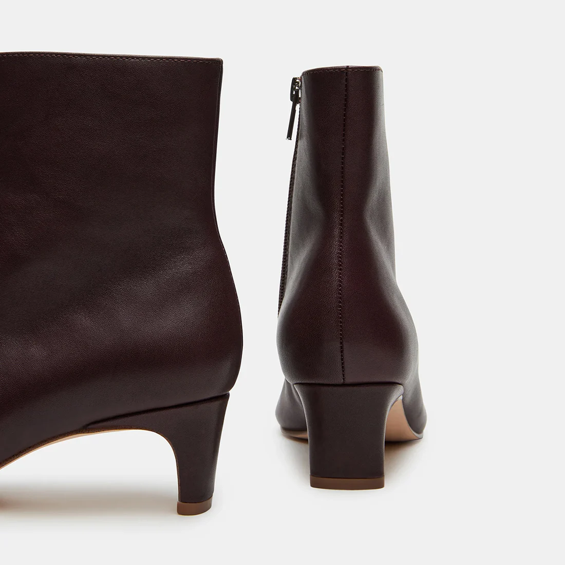 DELVIE BROWN LEATHER