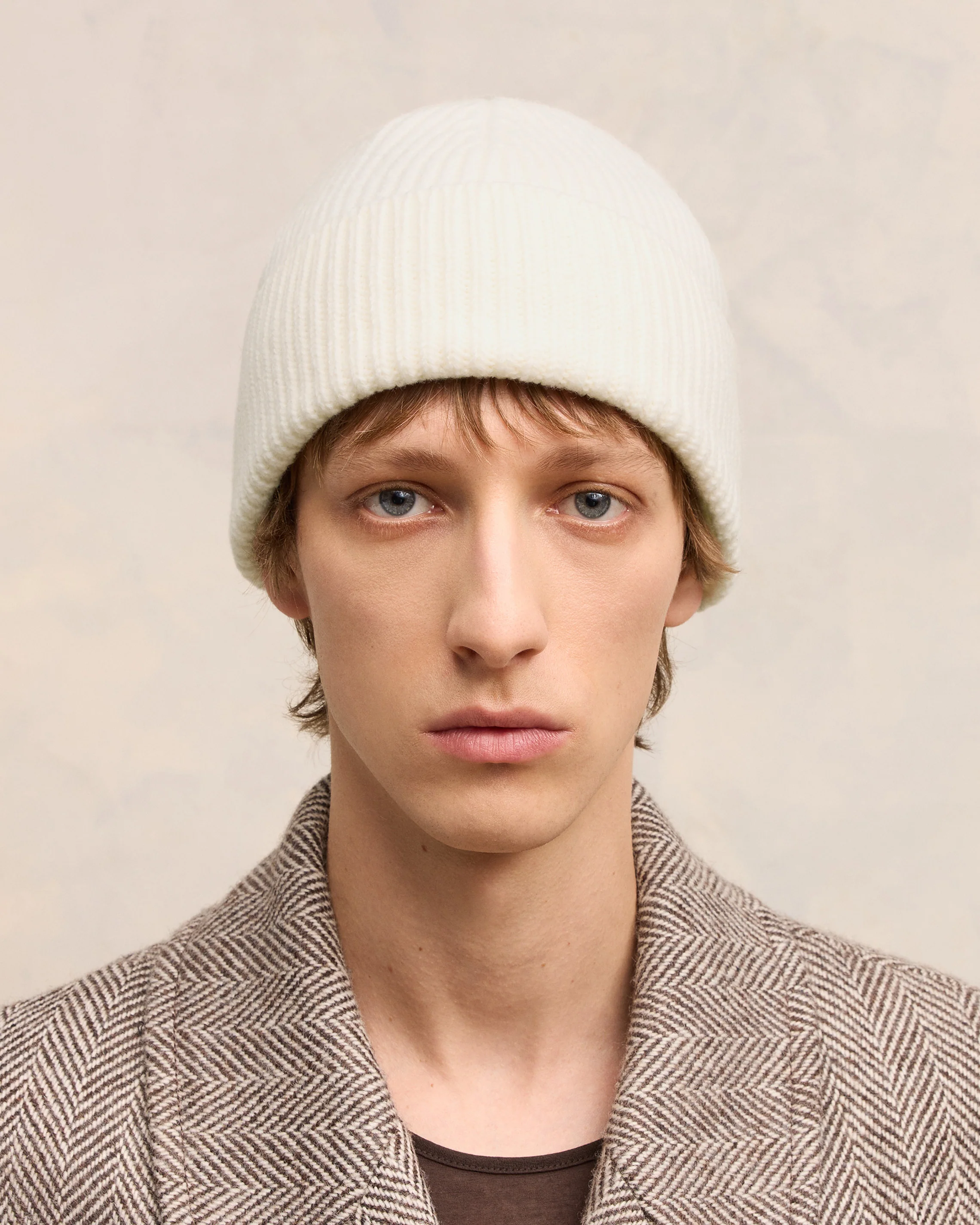 Red Ami de Coeur Beanie