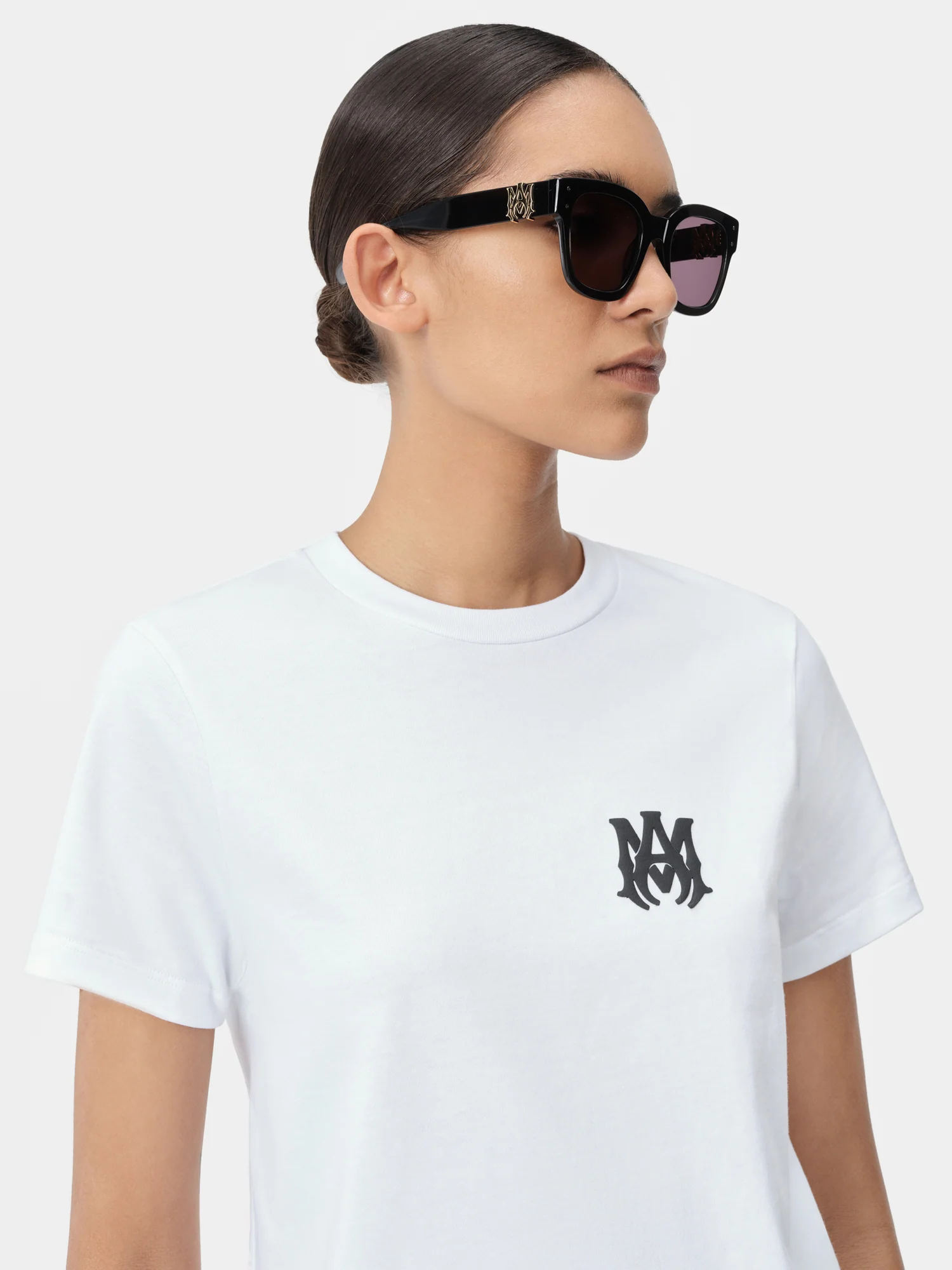 WOMEN - WOMEN'S MA CORE LOGO TEE - White