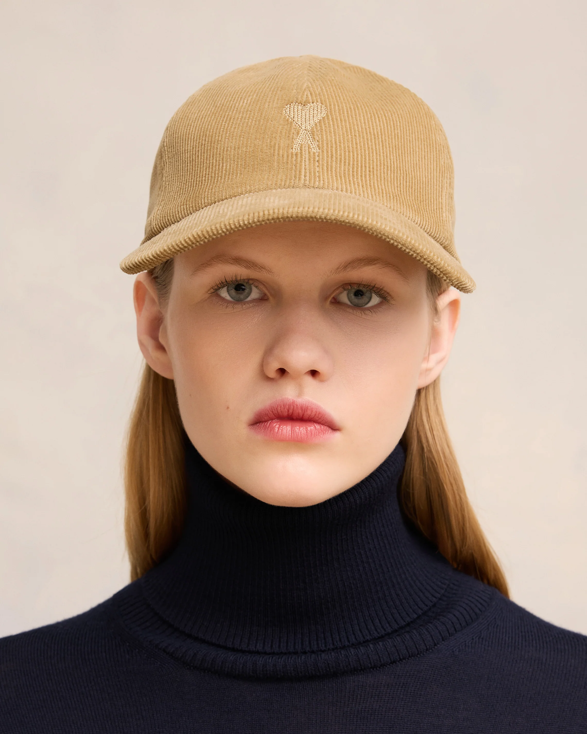 Tonal Ami de Coeur Embroidery Cap
