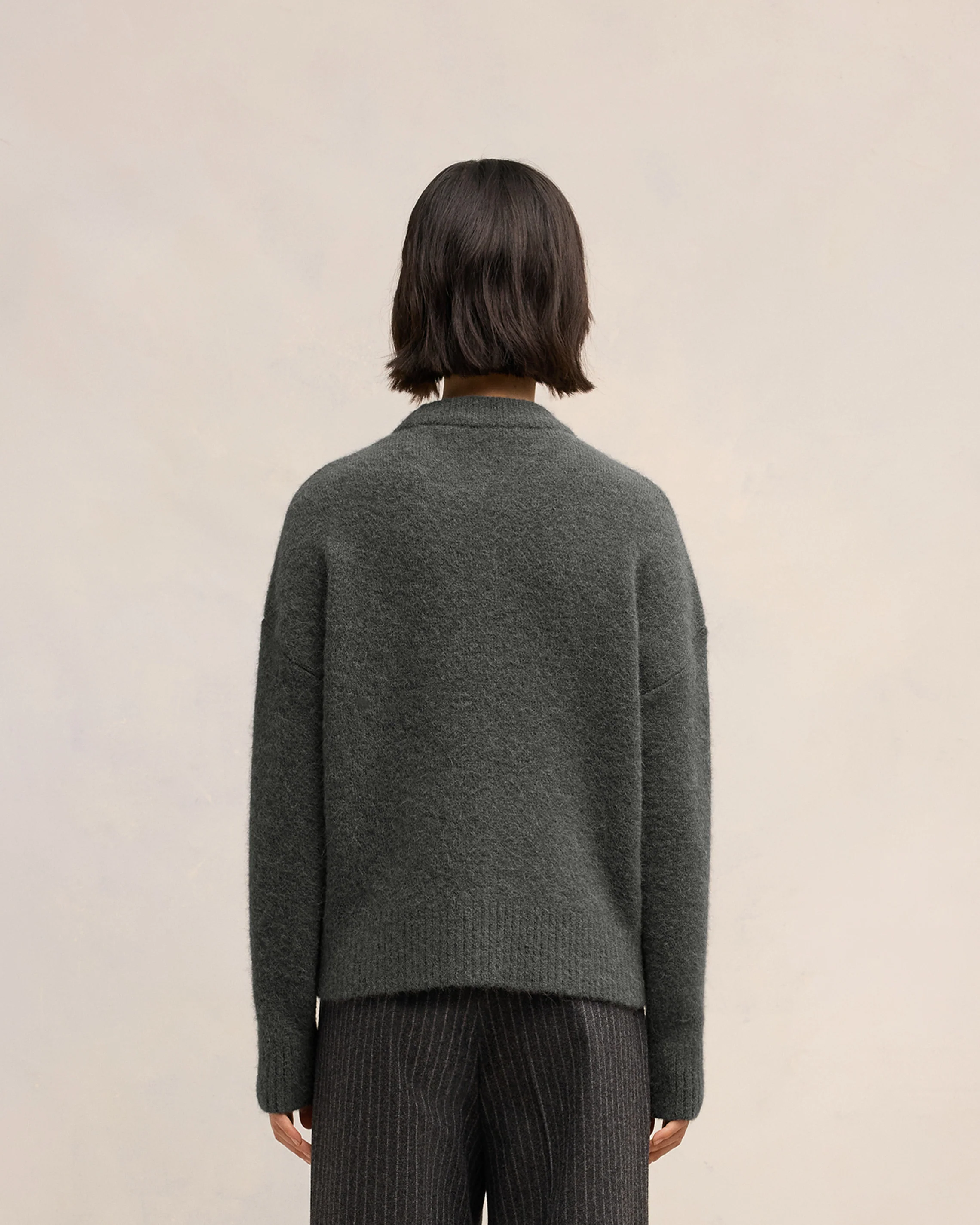 Off-White Ami de Coeur Crew Neck Sweater