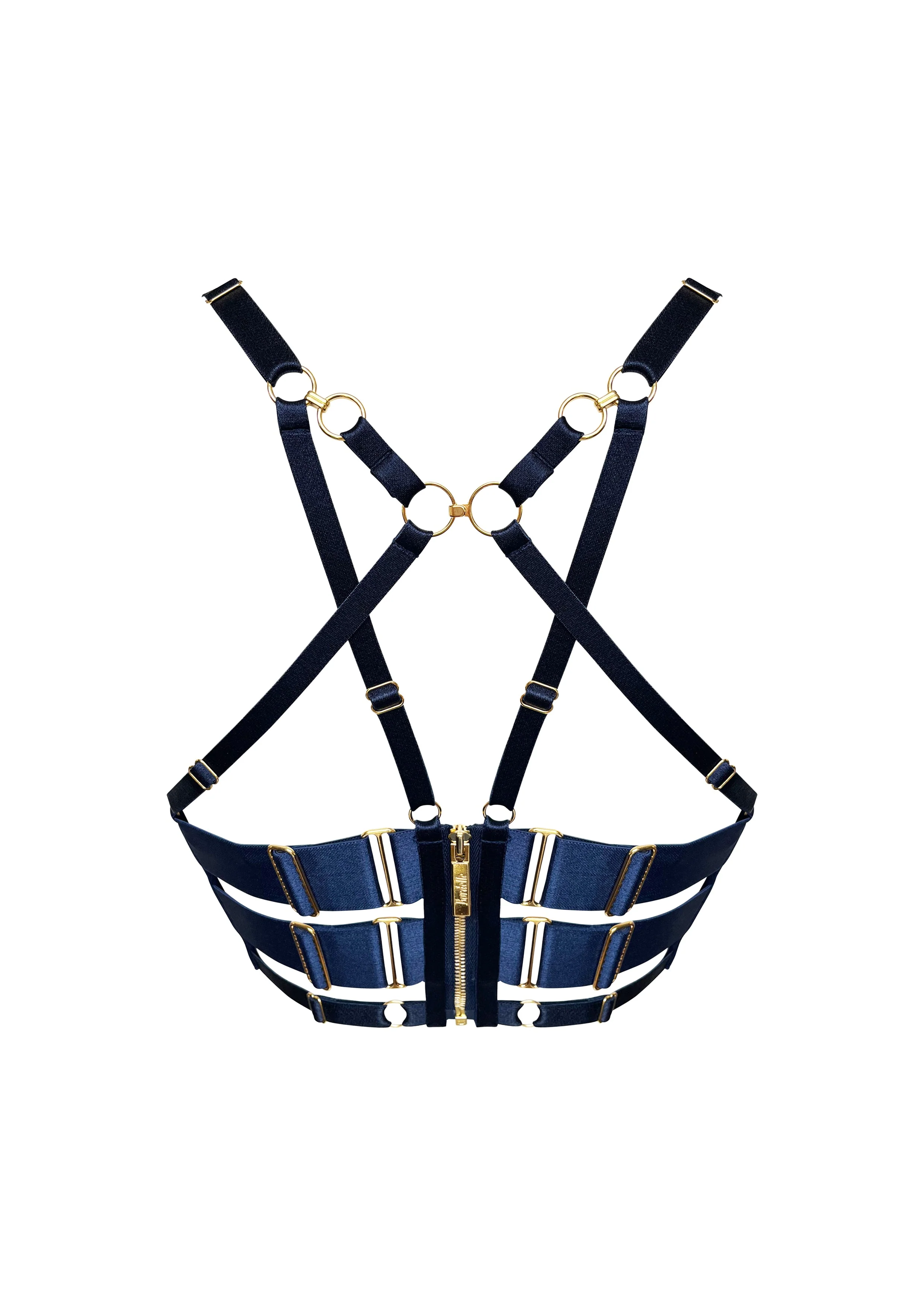 Mari Longline Bodice Bra