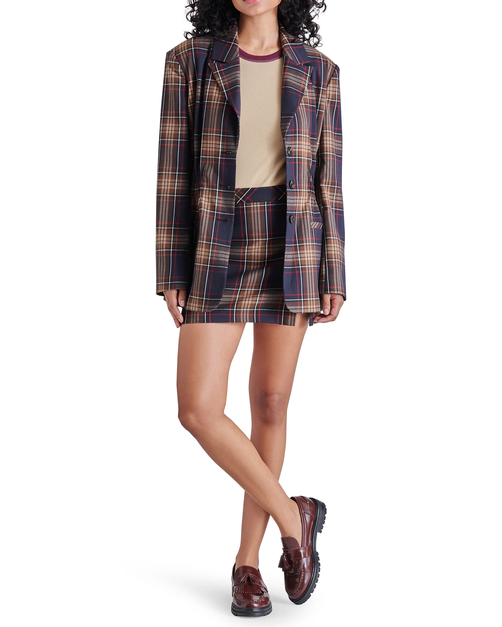 FRIDA BLAZER BLUE MULTI