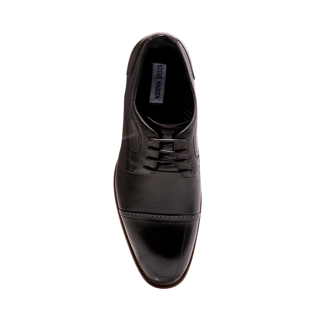 MILTON BLACK LEATHER