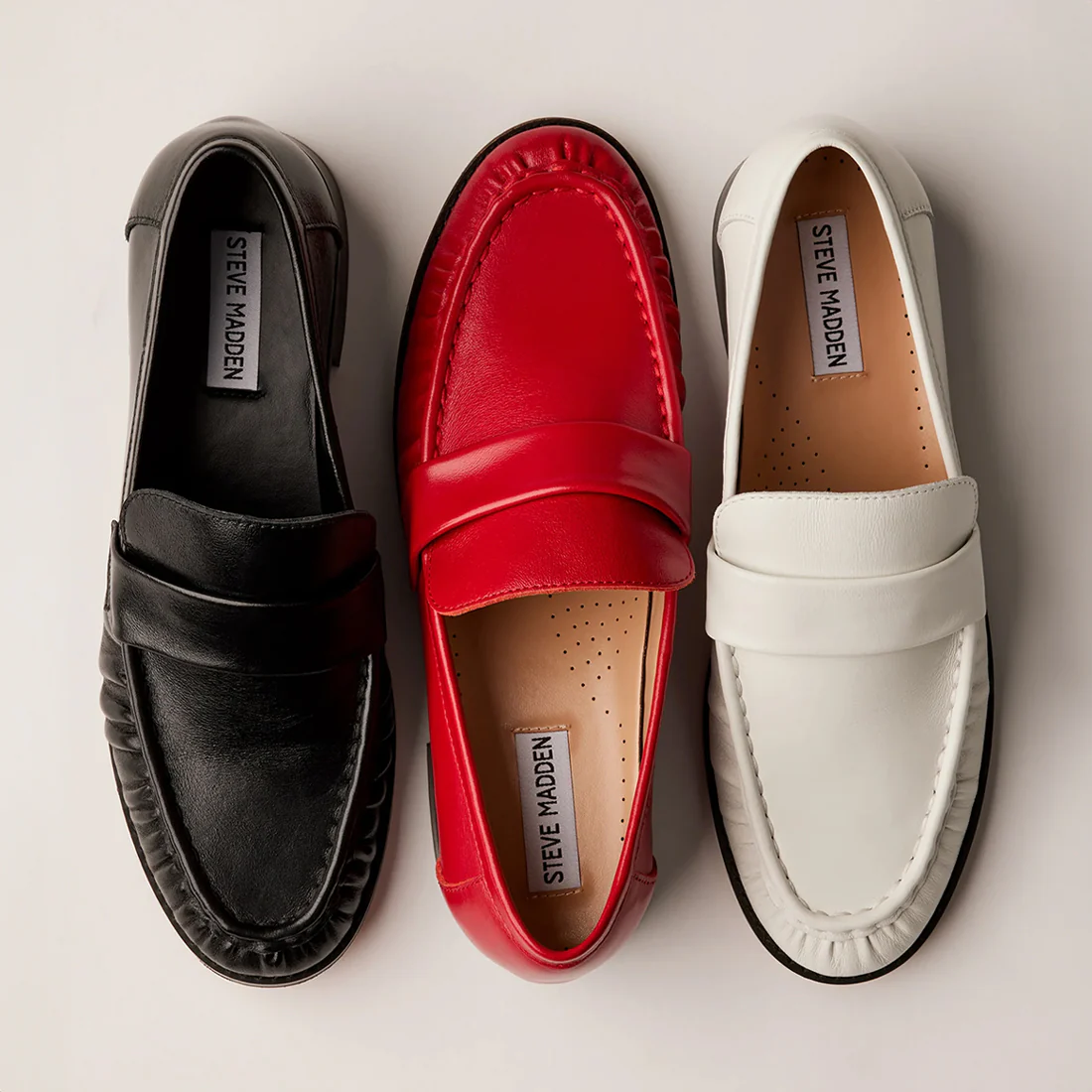 RIDLEY BLACK LEATHER