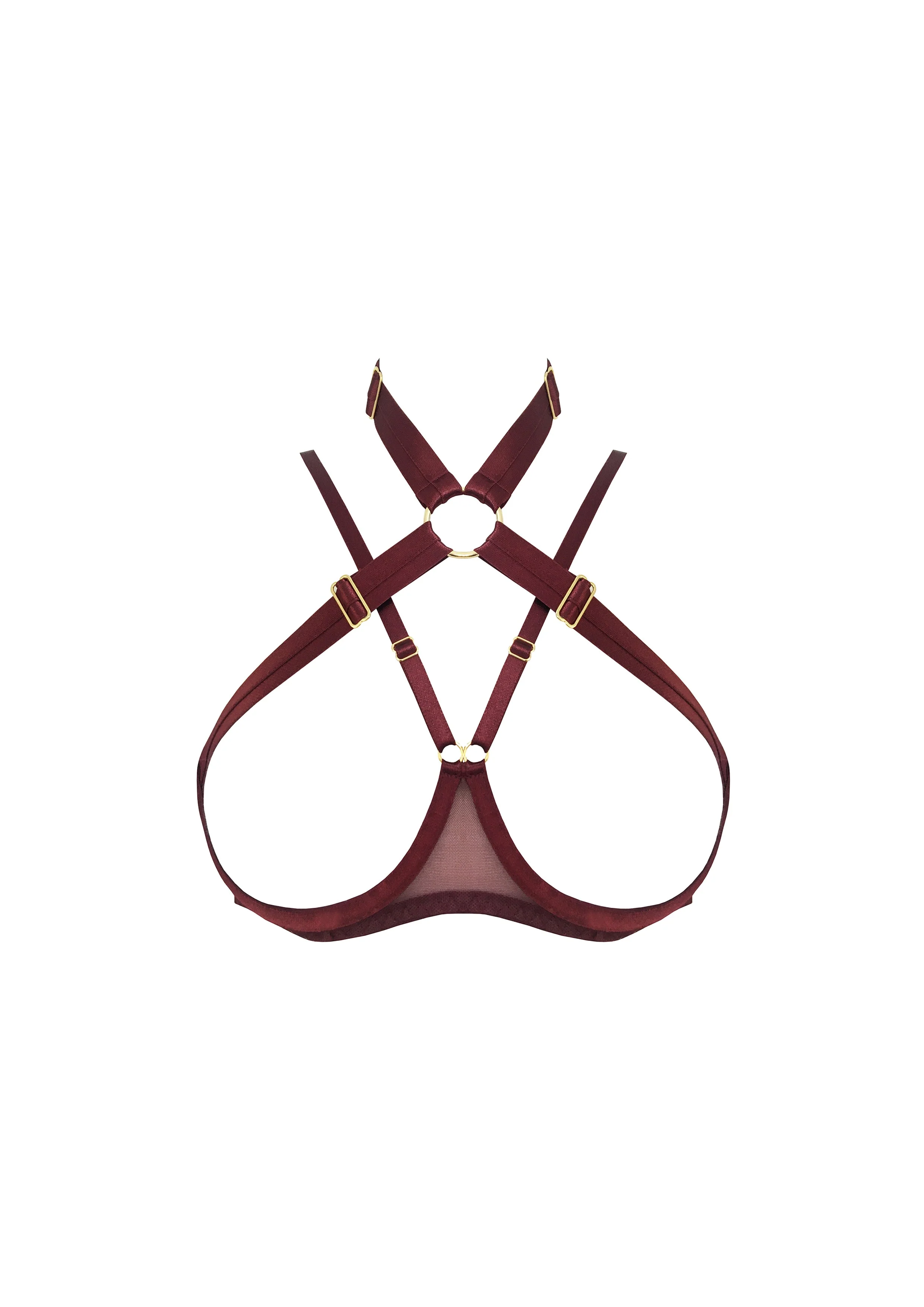 Syra Ouvert Wire Bra