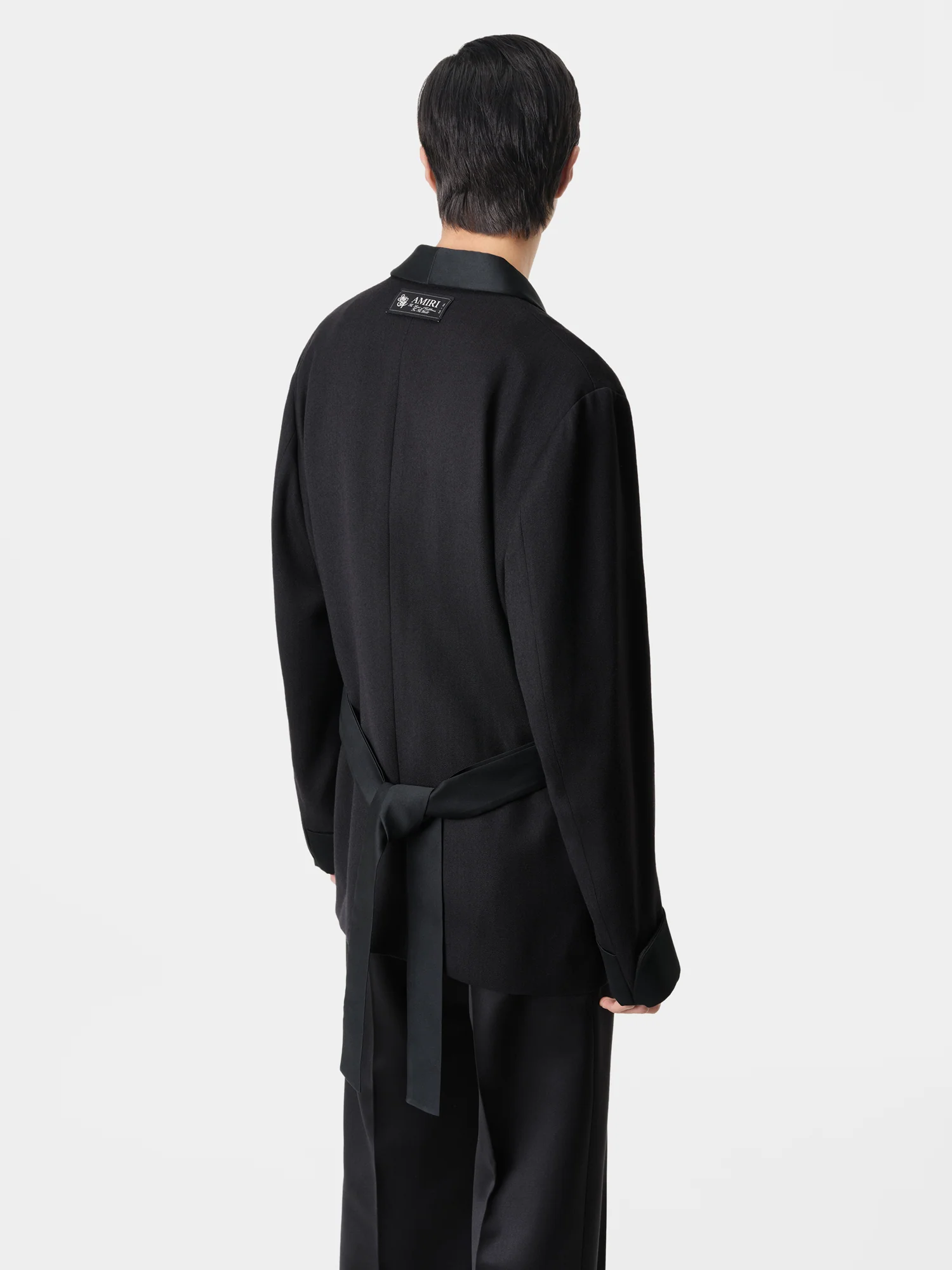 SMOKING JACKET - Black