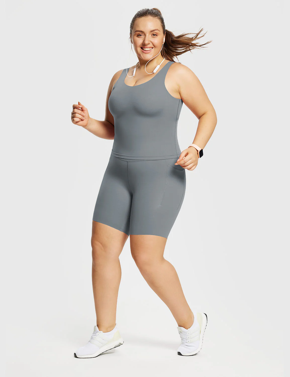 Freeleaf 8 Seamless High-Rise Shorts