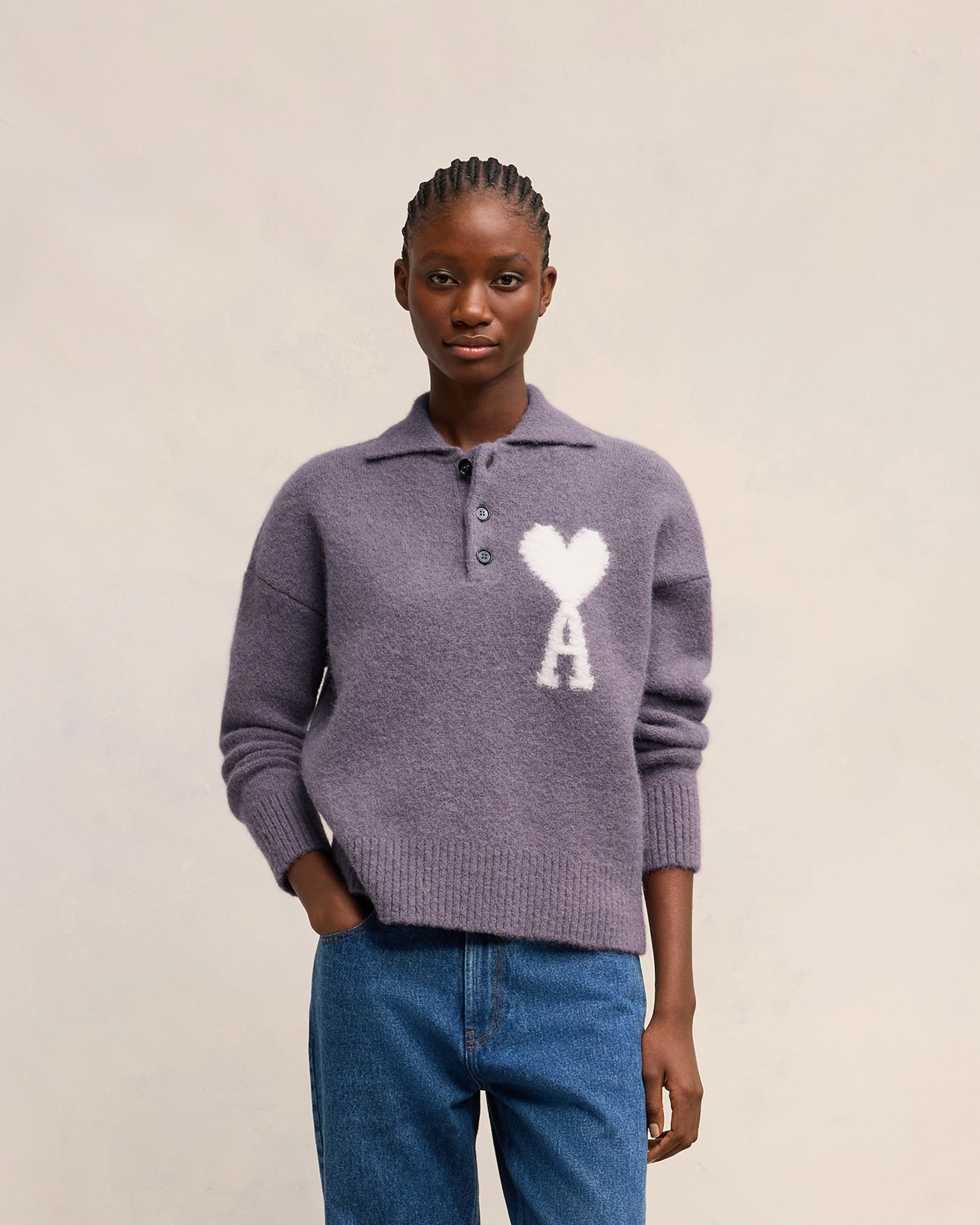 Off-White Ami de Coeur Polo