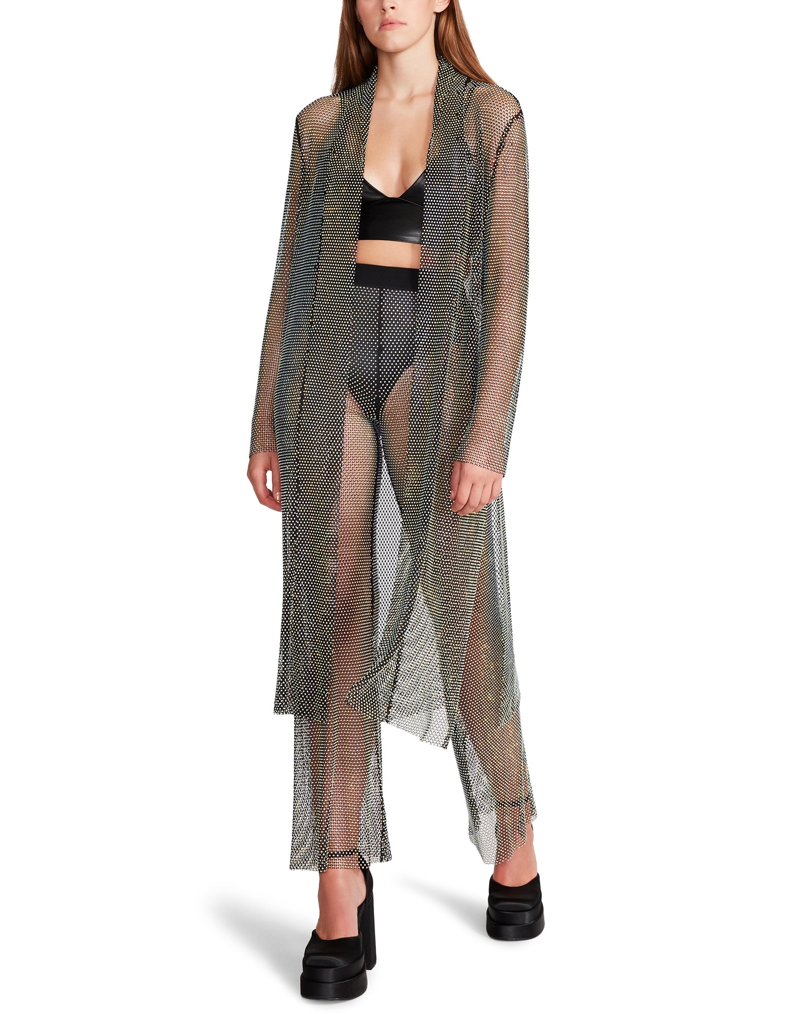 CHARLIZE PANT BLACK MULTI