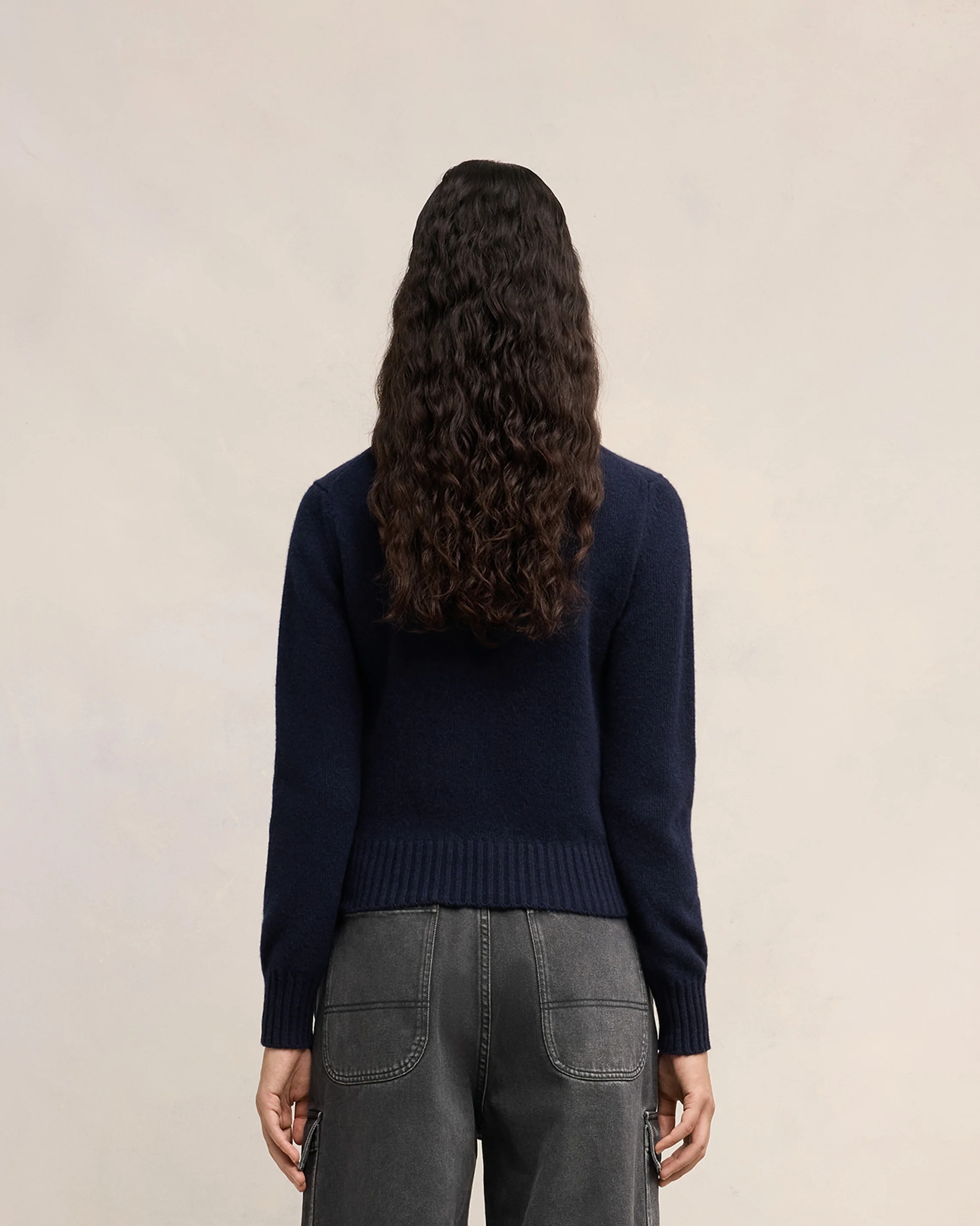 Cashmere Ami de Coeur Crew Neck Sweater