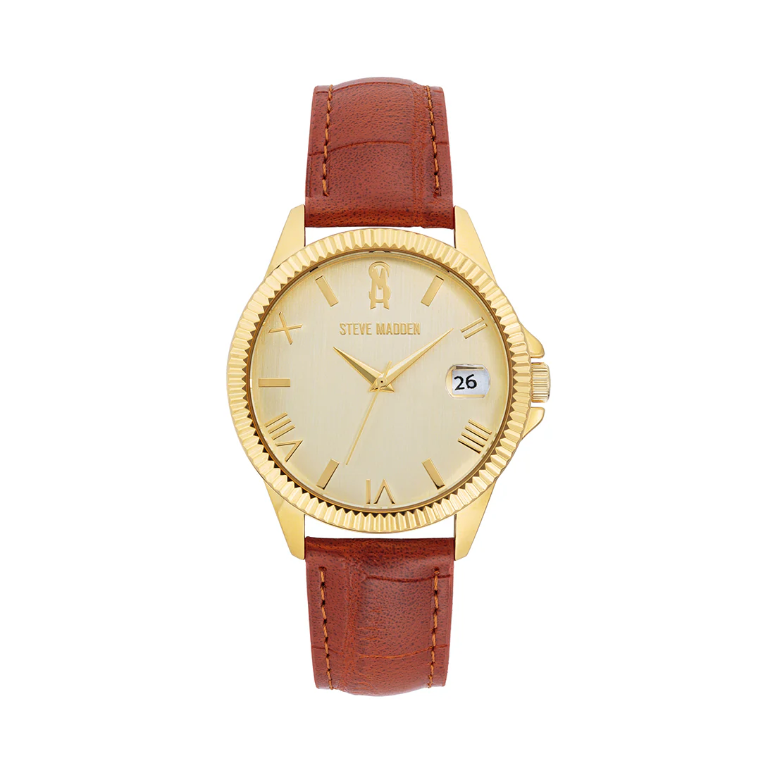 CLASSIC EMBOSSED WATCH GOLD MULTI