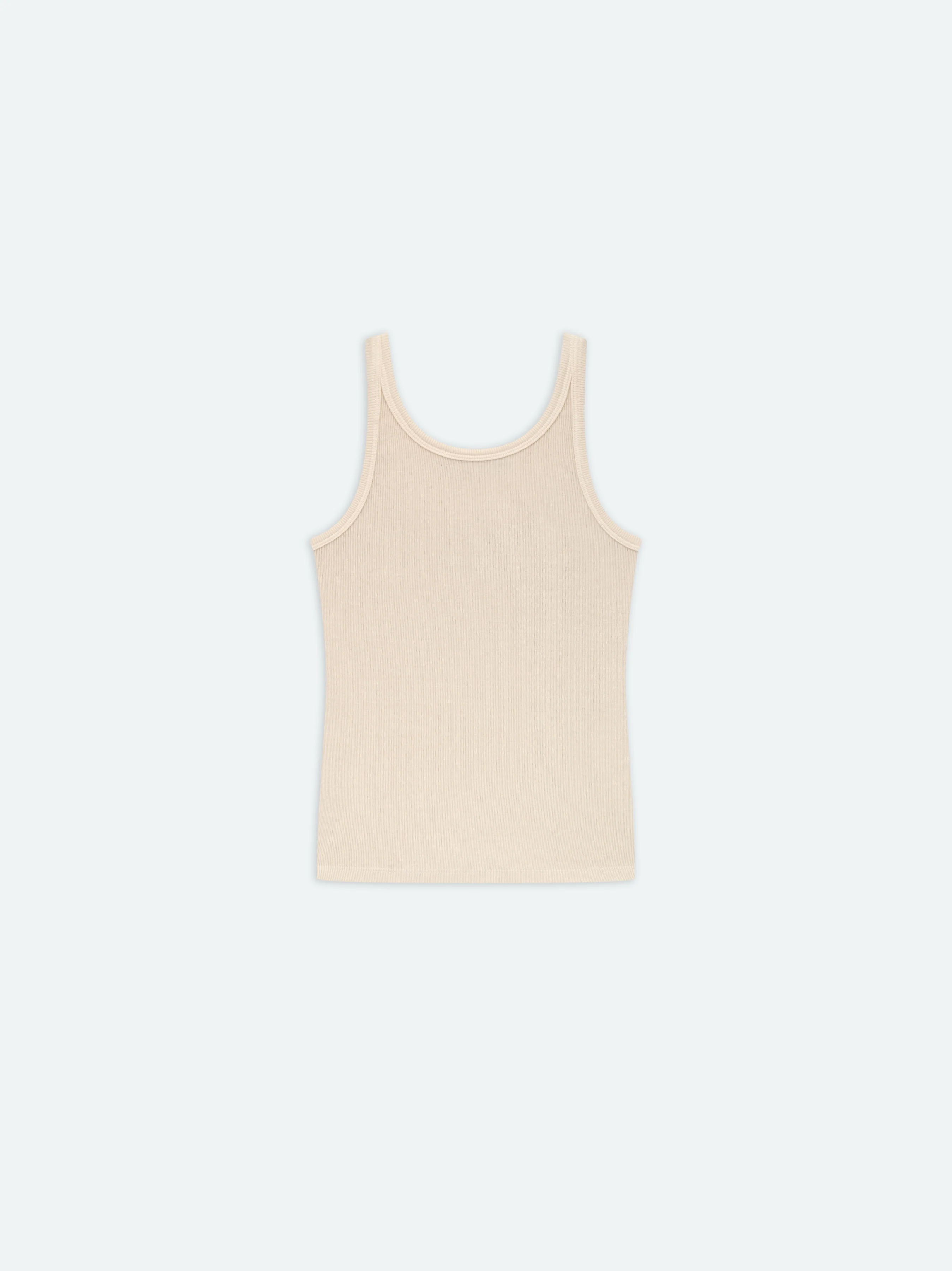 WOMEN - WOMEN'S RIB TANK - Summer Sand