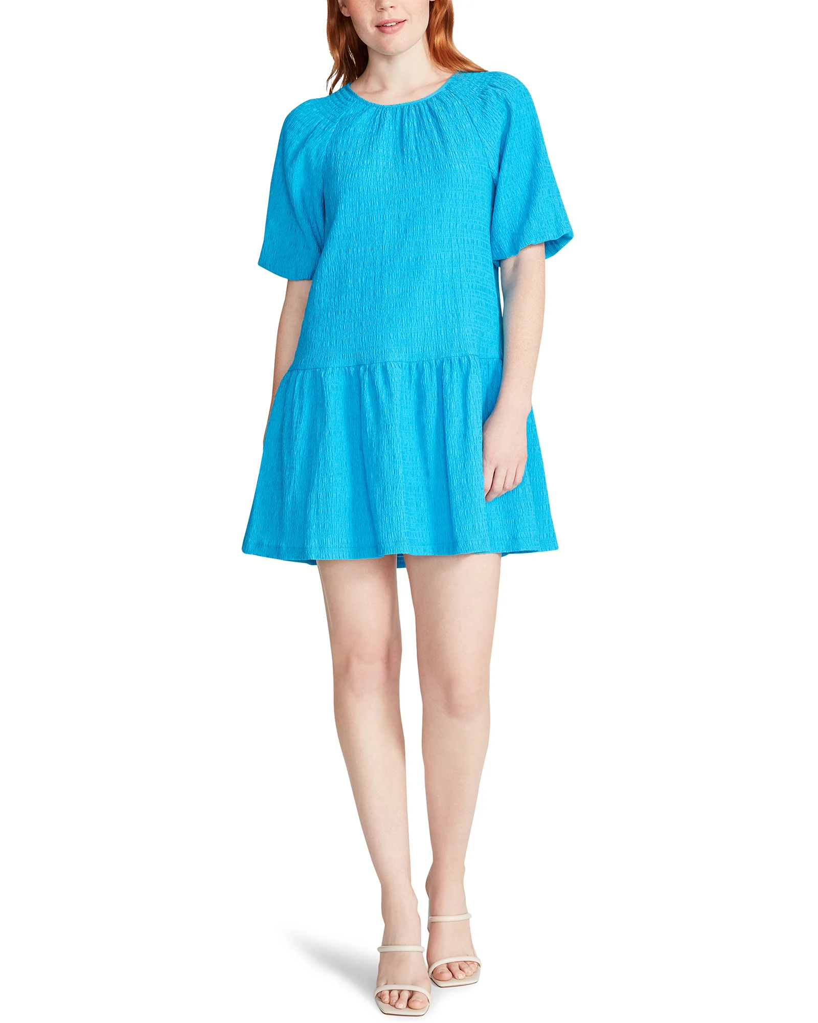 ABRAH DRESS TURQUOISE