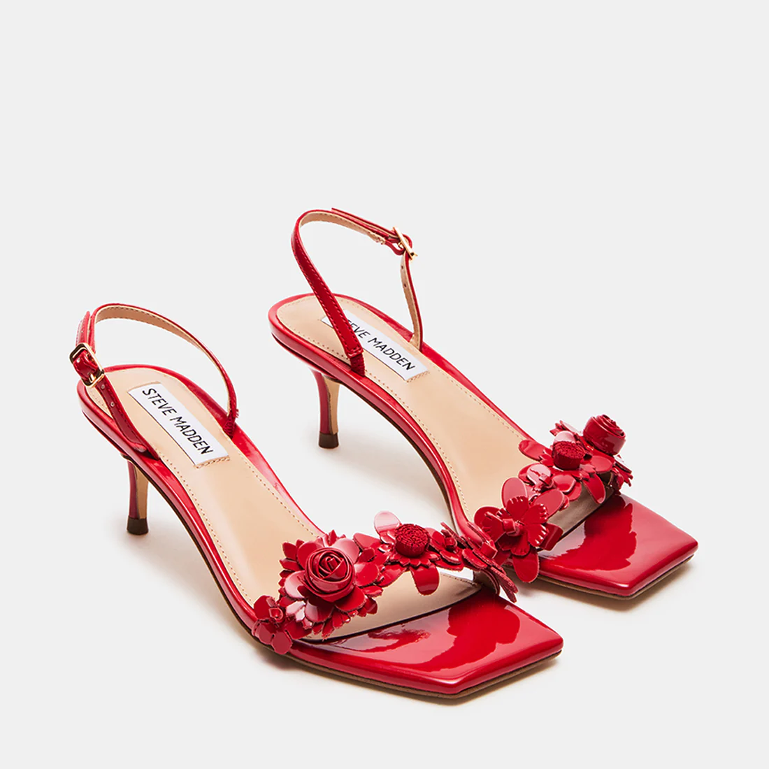 ROSALEA RED PATENT