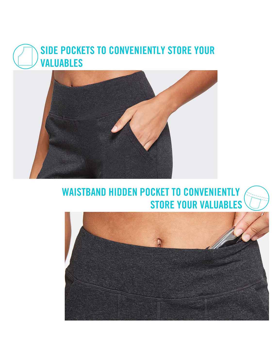 Laureate High Rise Bermuda Shorts