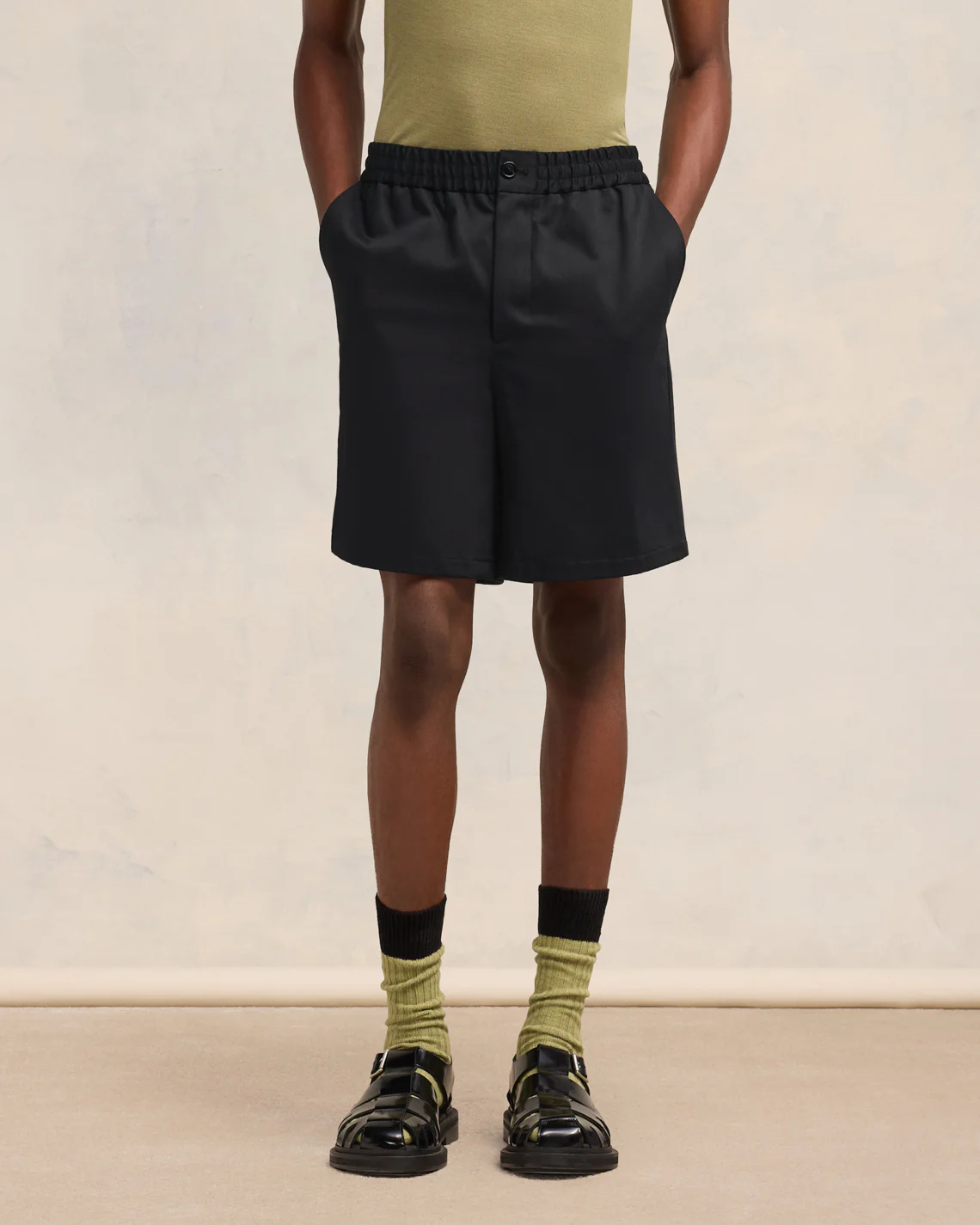 Elasticated Waist Shorts