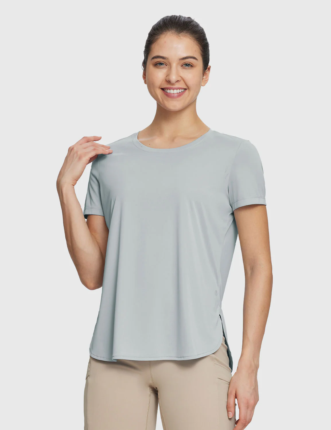 Crew Neck UPF 50+ Short Sleeve Tee