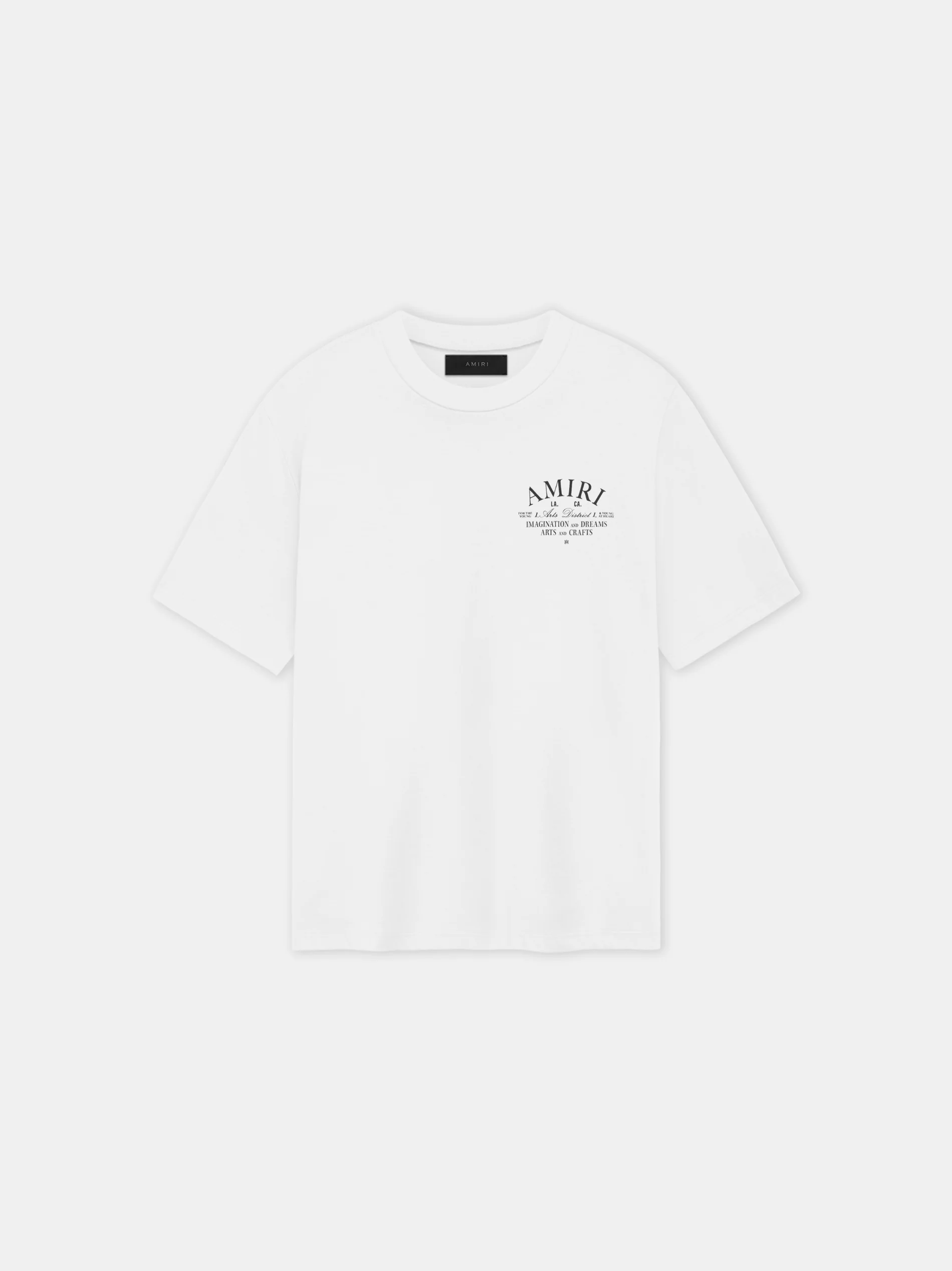 AMIRI ARTS DISTRICT TEE - White