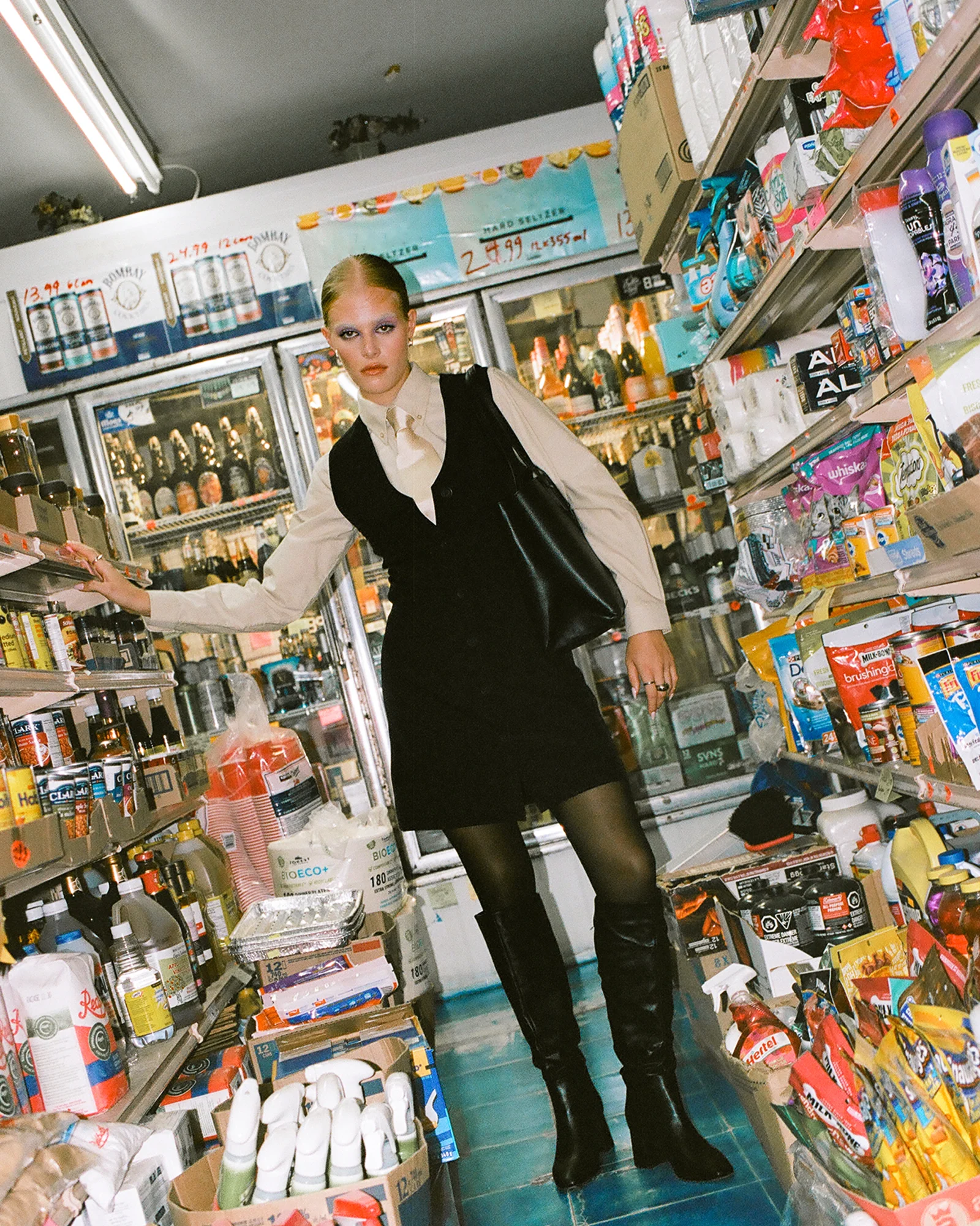 CRESSIDA DRESS BLACK