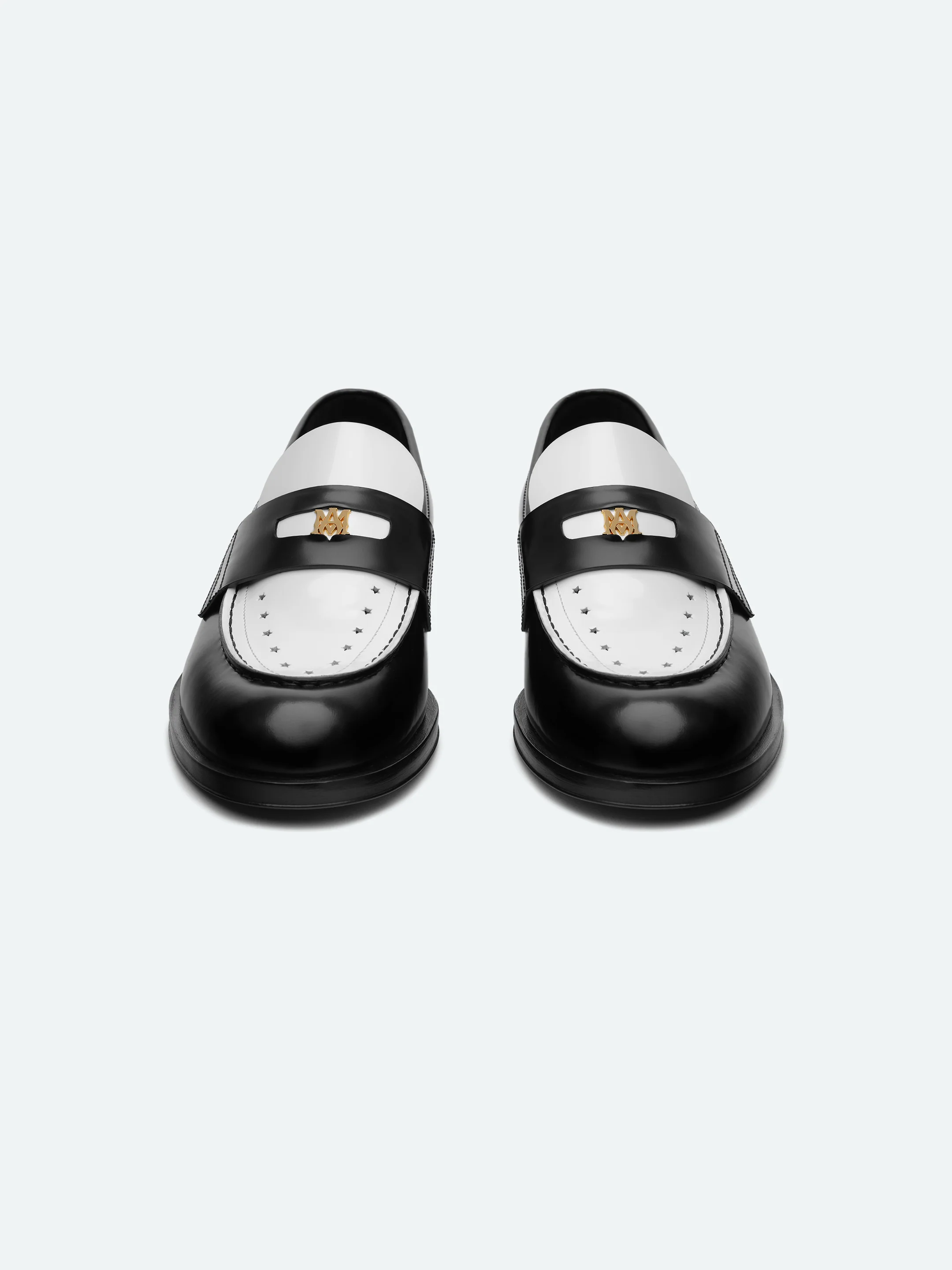 MA LOAFER - Black White