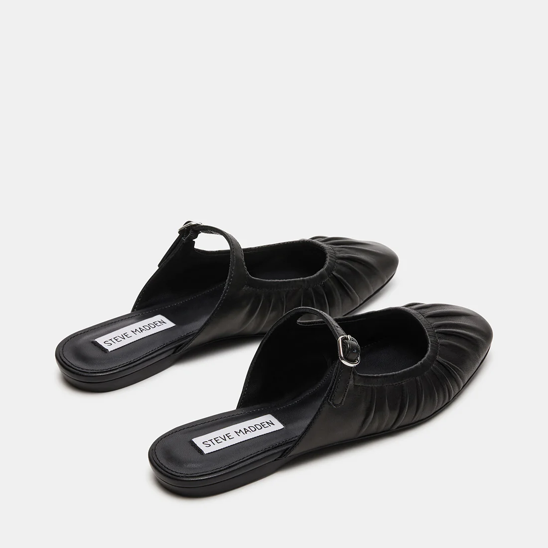 GISELEE BLACK LEATHER