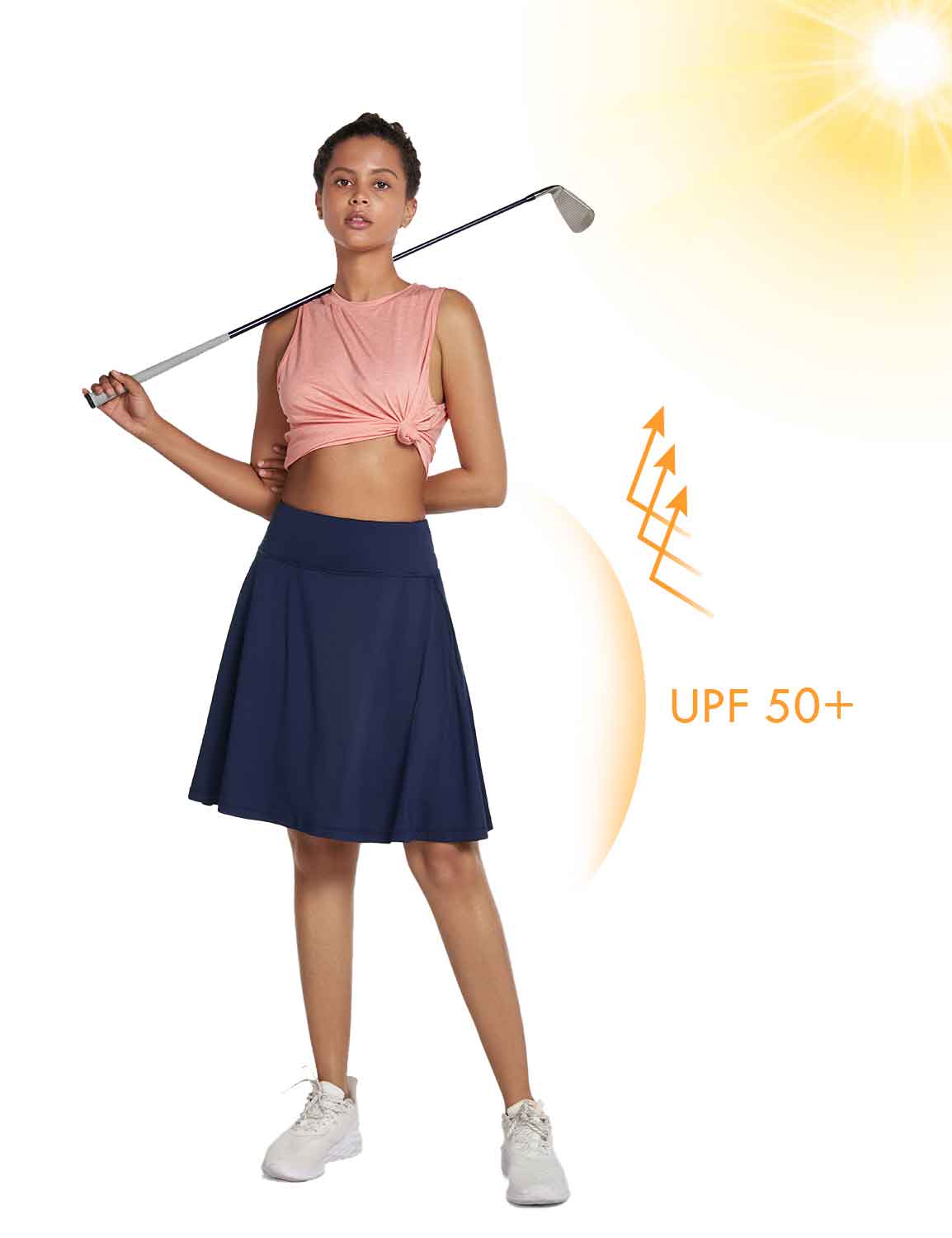 Laureate UPF50+ Pleated Skort