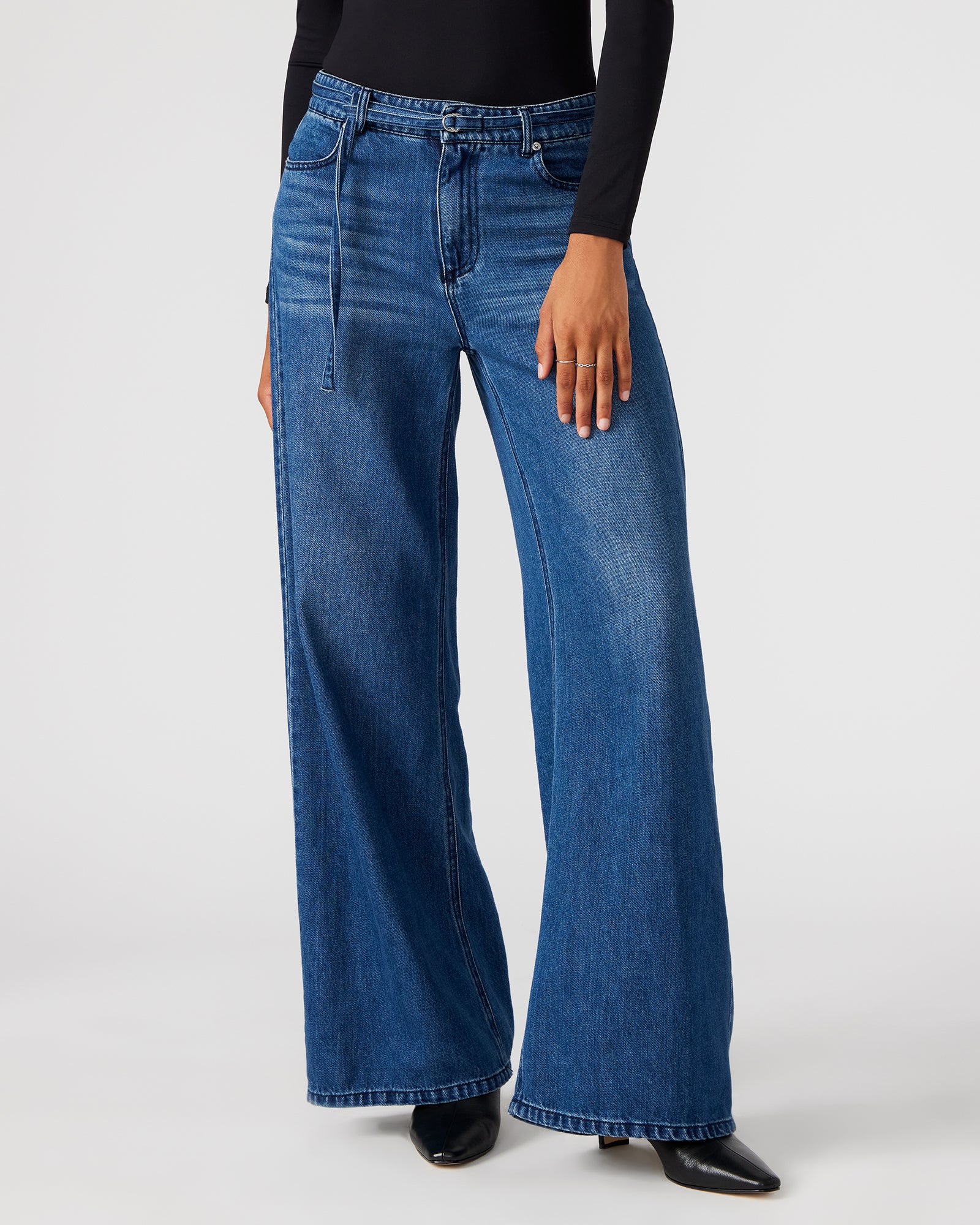 SERENITY PANT DENIM