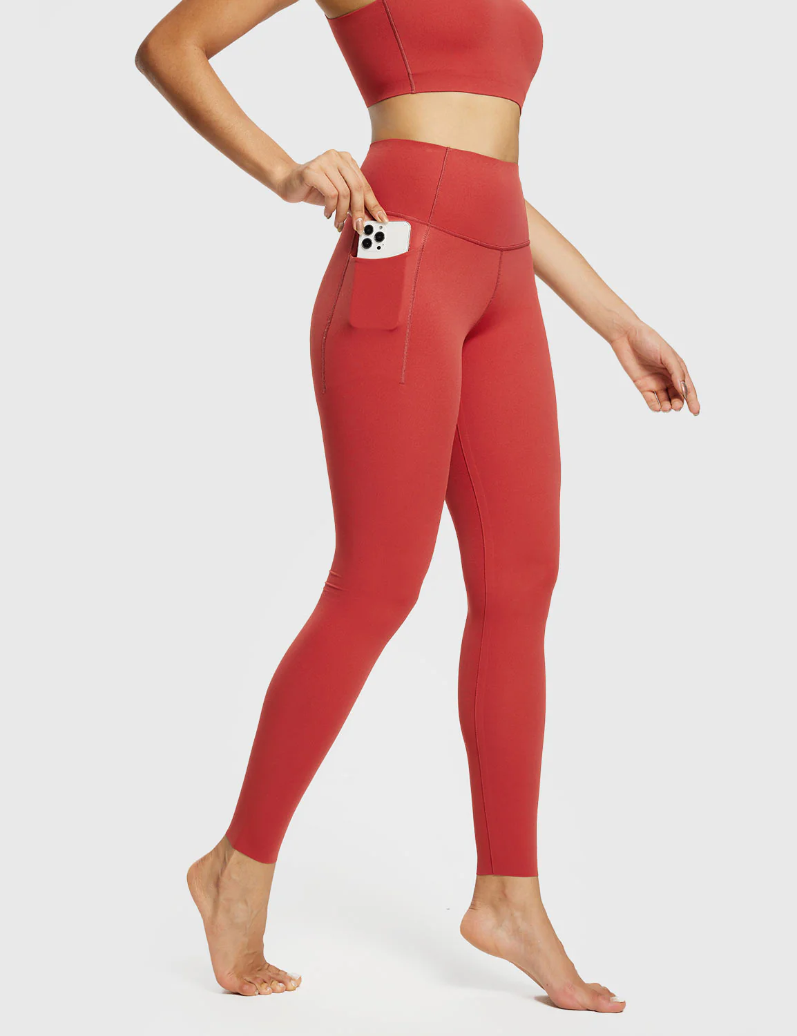 Freeleaf 27 Seamless High-Rise Leggings