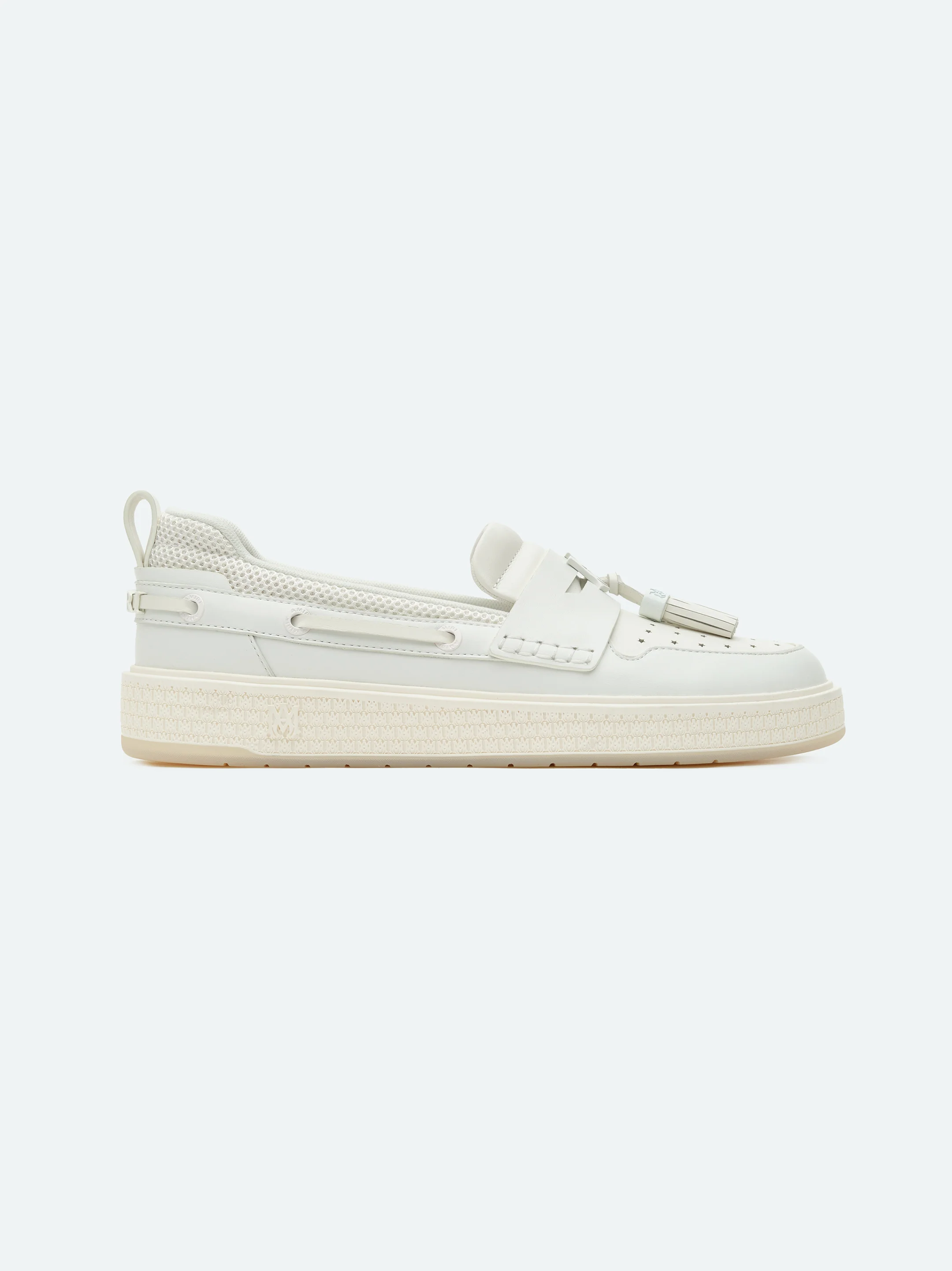 MA TASSLE HYBRID LOAFER - Alabaster
