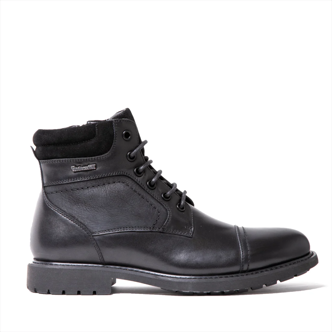 DARIN BLACK LEATHER