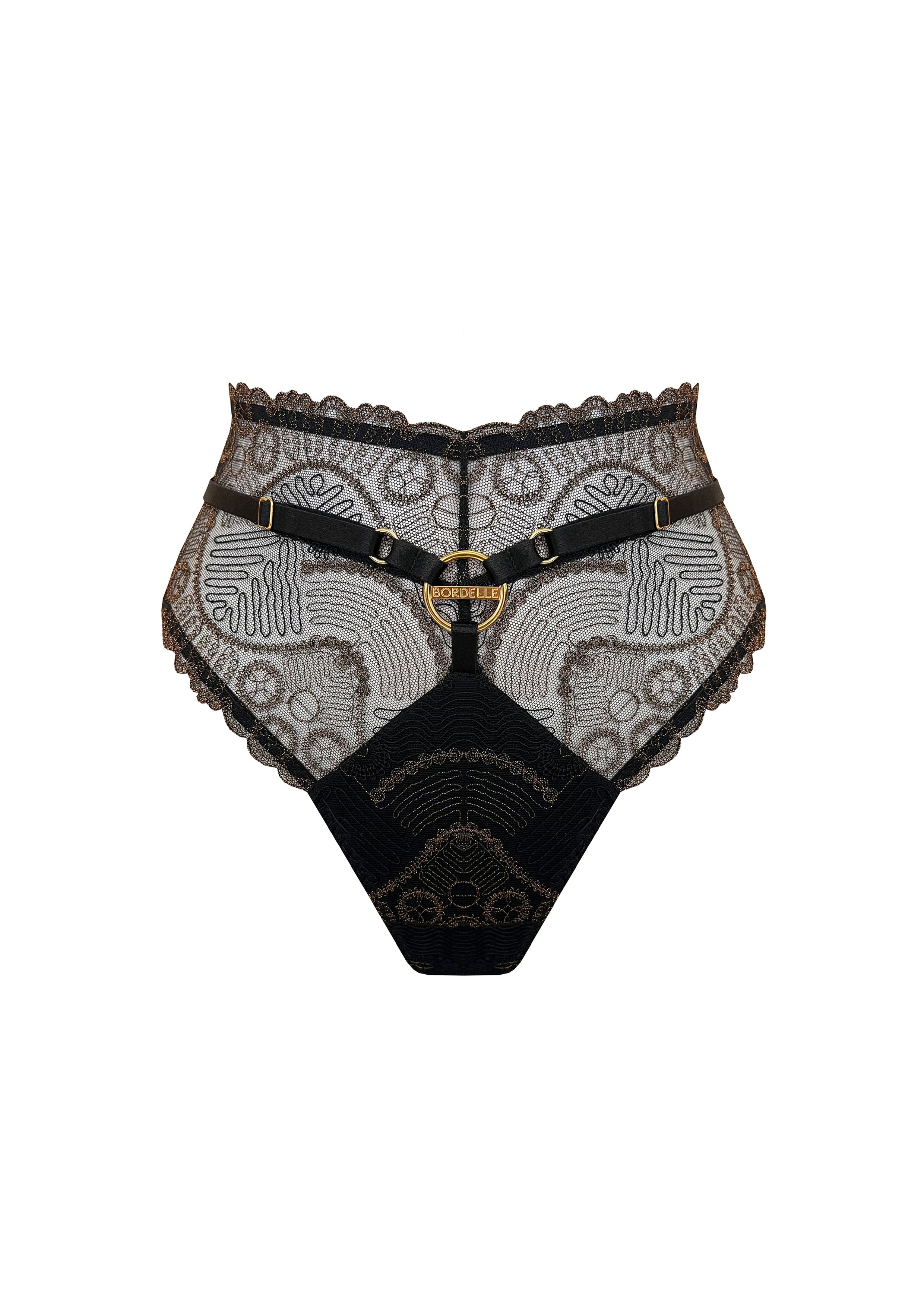 Tierra High Waist Thong