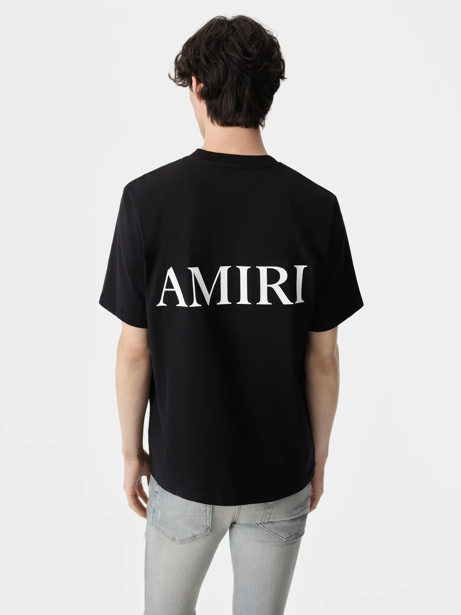 MA CORE LOGO TEE - Black