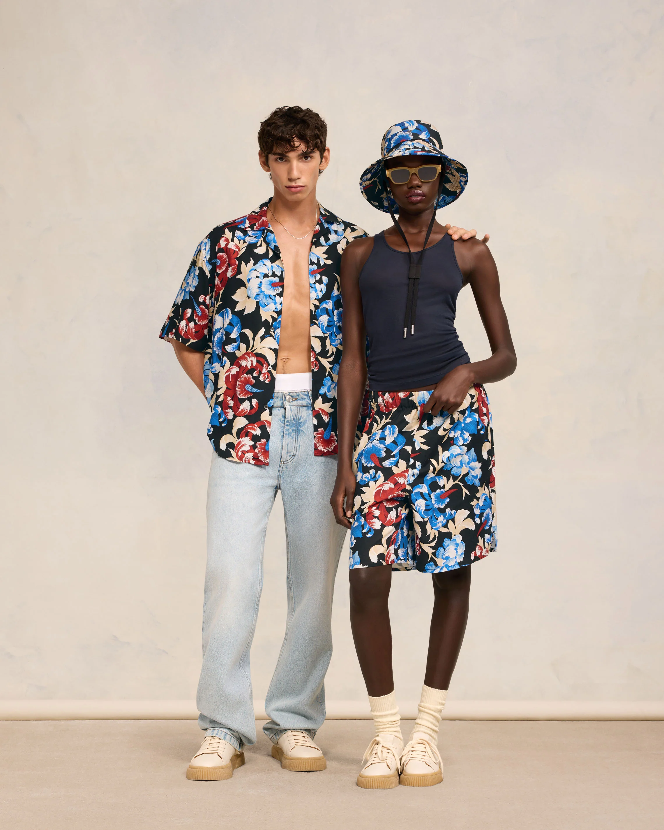 Short Sleeves Boxy Shirt