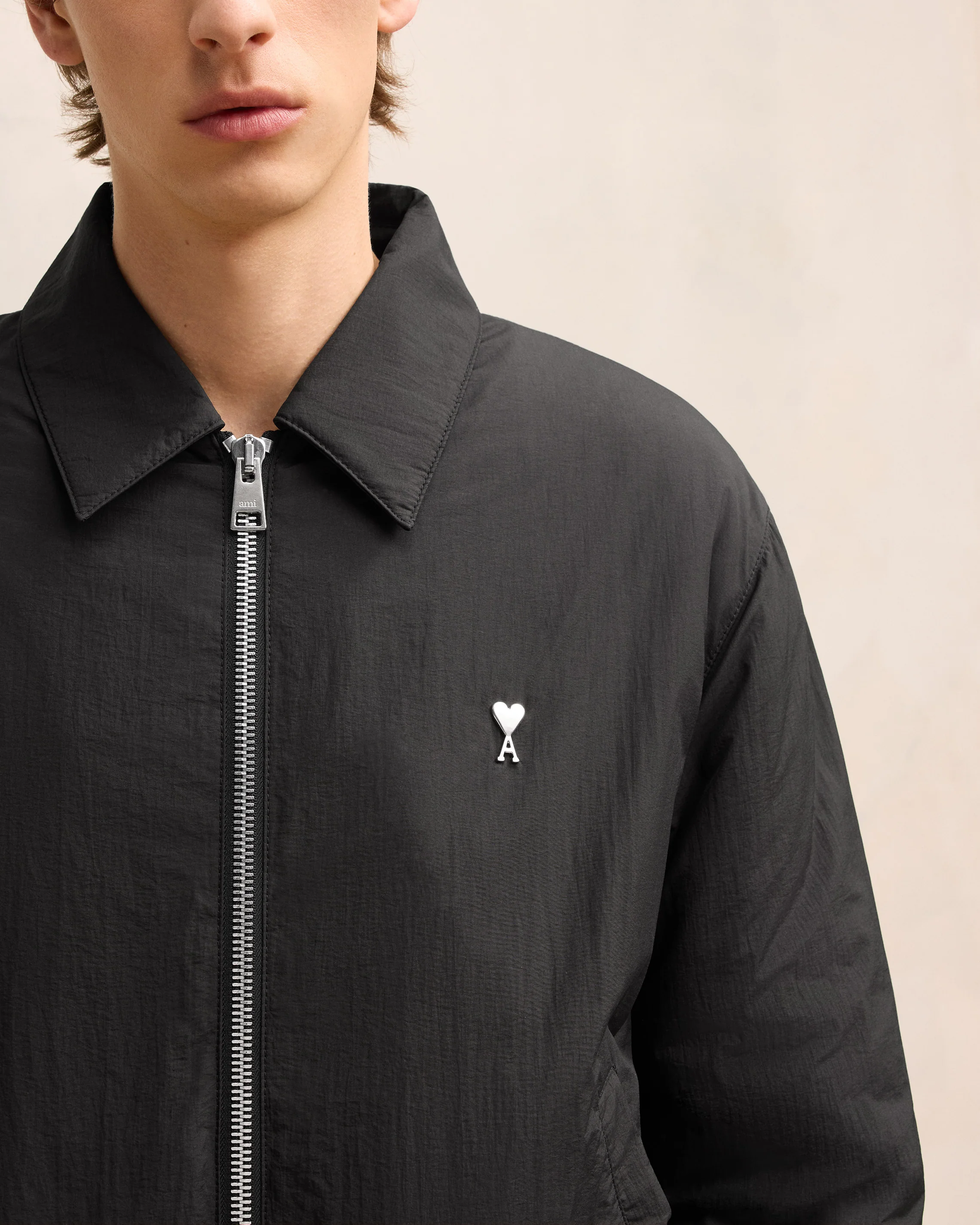 Ami de Coeur Zipped Jacket