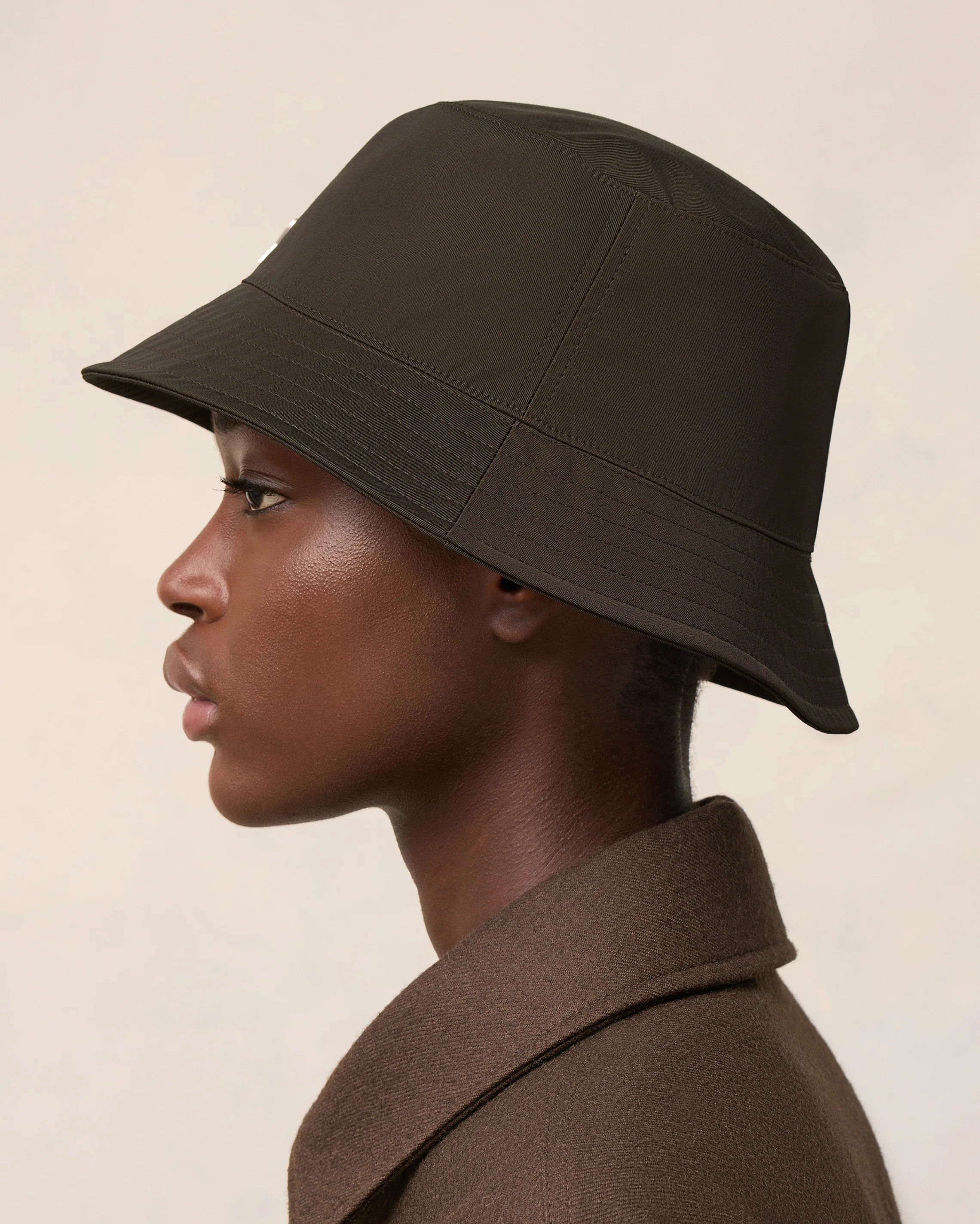 Ami de Coeur Stud Bucket Hat